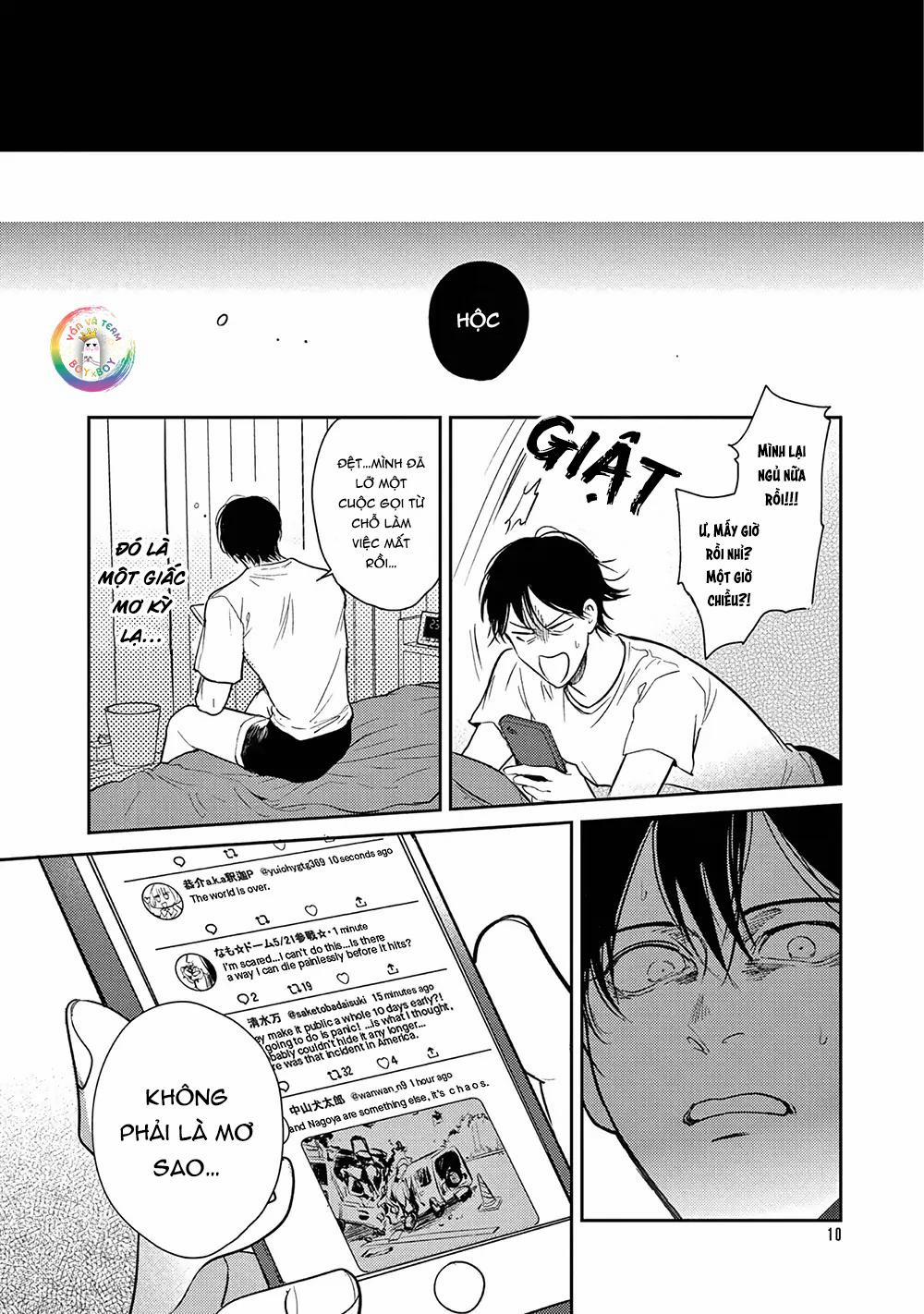 Bên Anh Đến Khi Tận Thế 1 trang 12