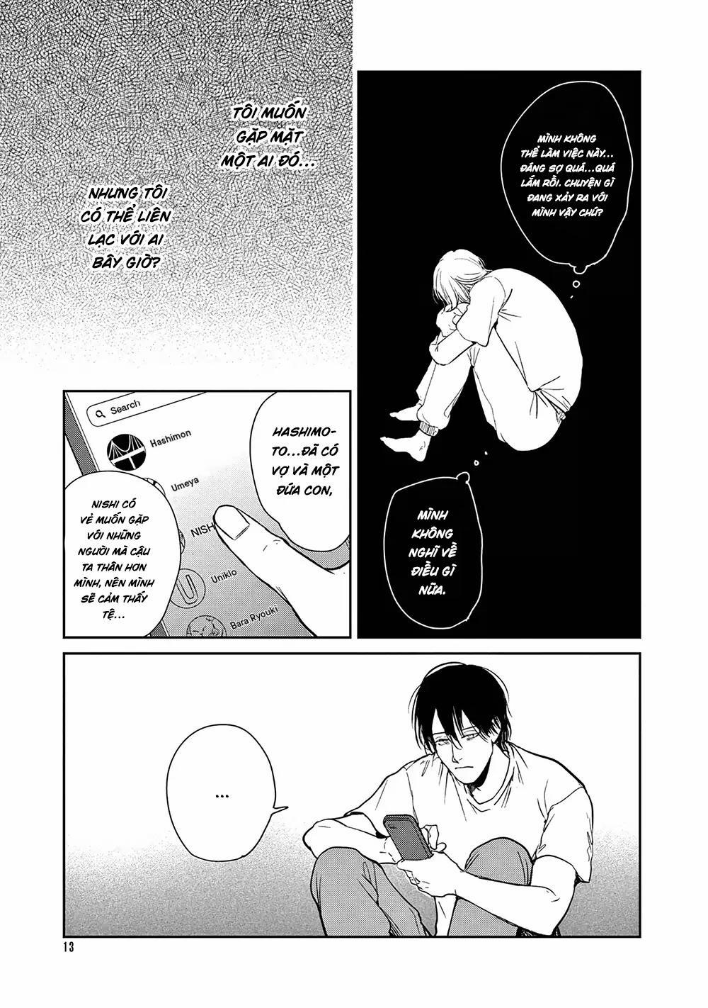 Bên Anh Đến Khi Tận Thế 1 trang 15