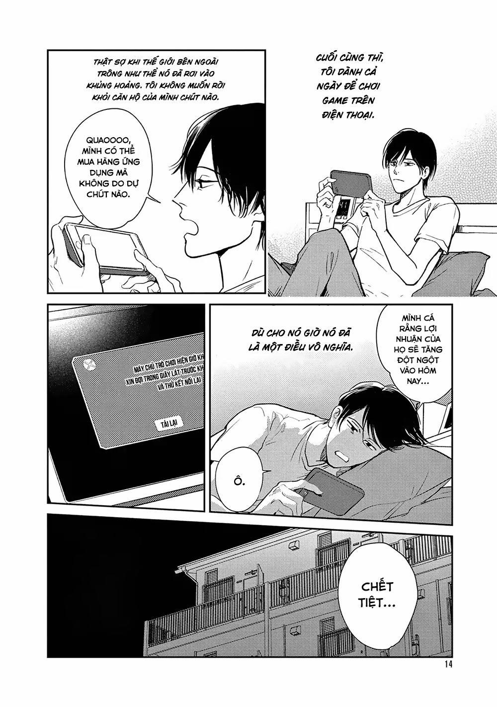 Bên Anh Đến Khi Tận Thế 1 trang 16