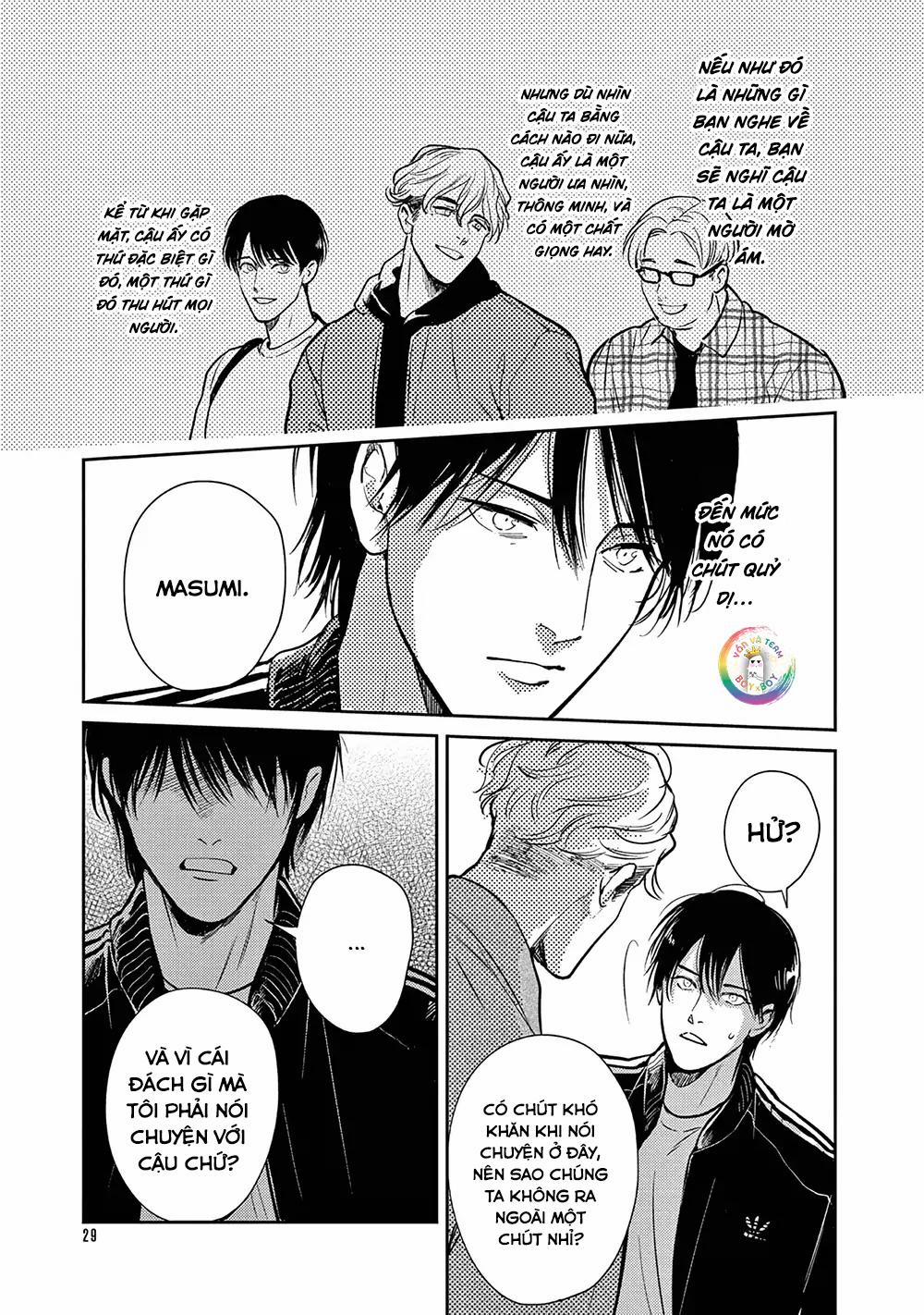 Bên Anh Đến Khi Tận Thế 1 trang 31