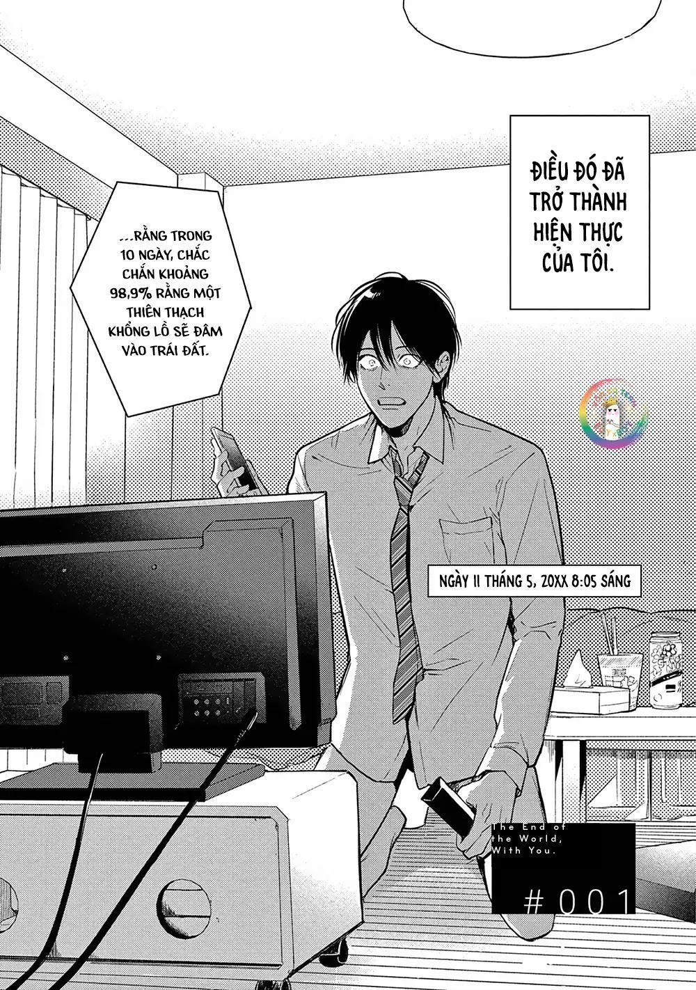 Bên Anh Đến Khi Tận Thế 1 trang 6