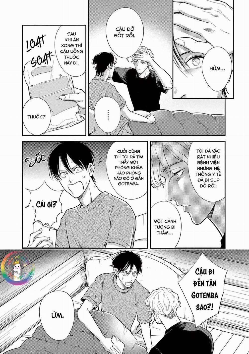 Bên Anh Đến Khi Tận Thế 10 trang 10