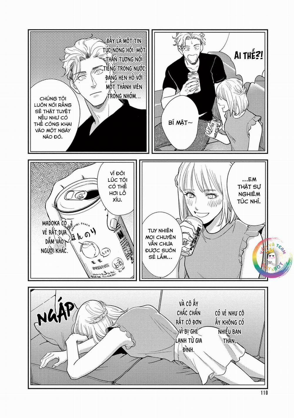 Bên Anh Đến Khi Tận Thế 10 trang 17