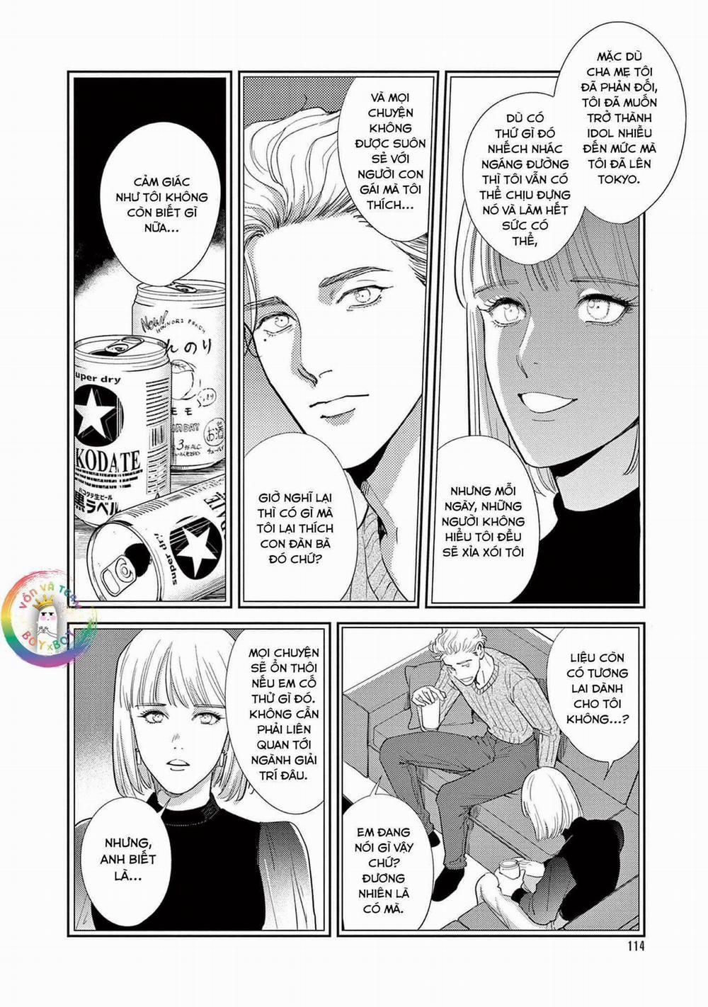 Bên Anh Đến Khi Tận Thế 10 trang 21