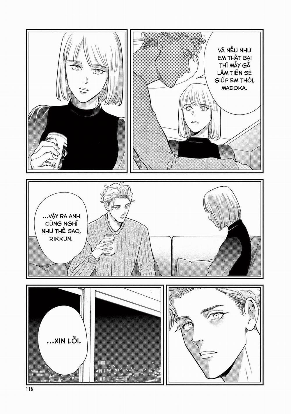 Bên Anh Đến Khi Tận Thế 10 trang 22