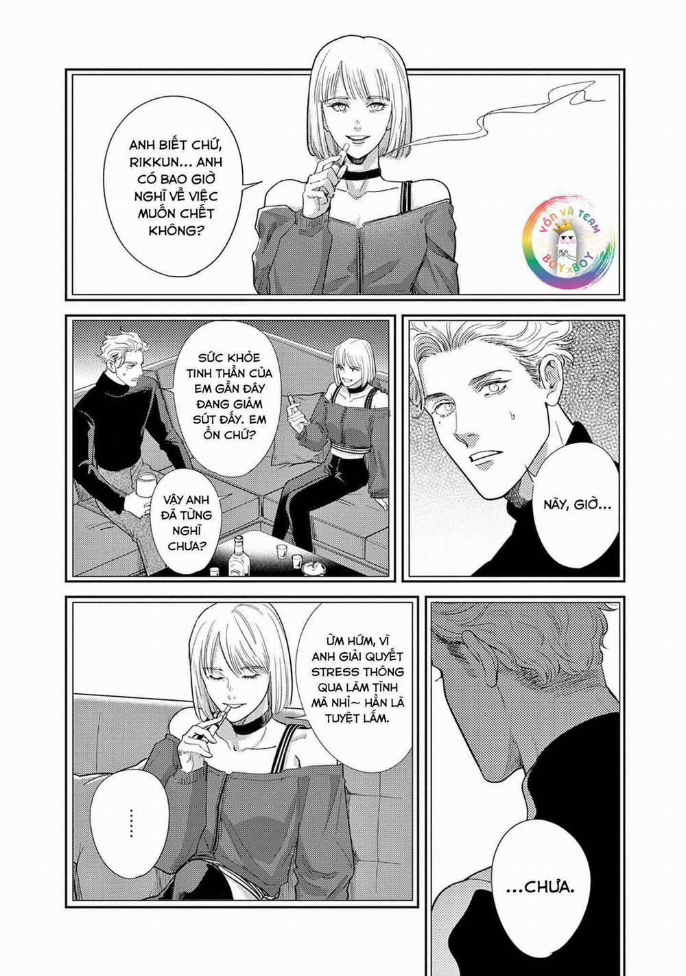 Bên Anh Đến Khi Tận Thế 10 trang 23