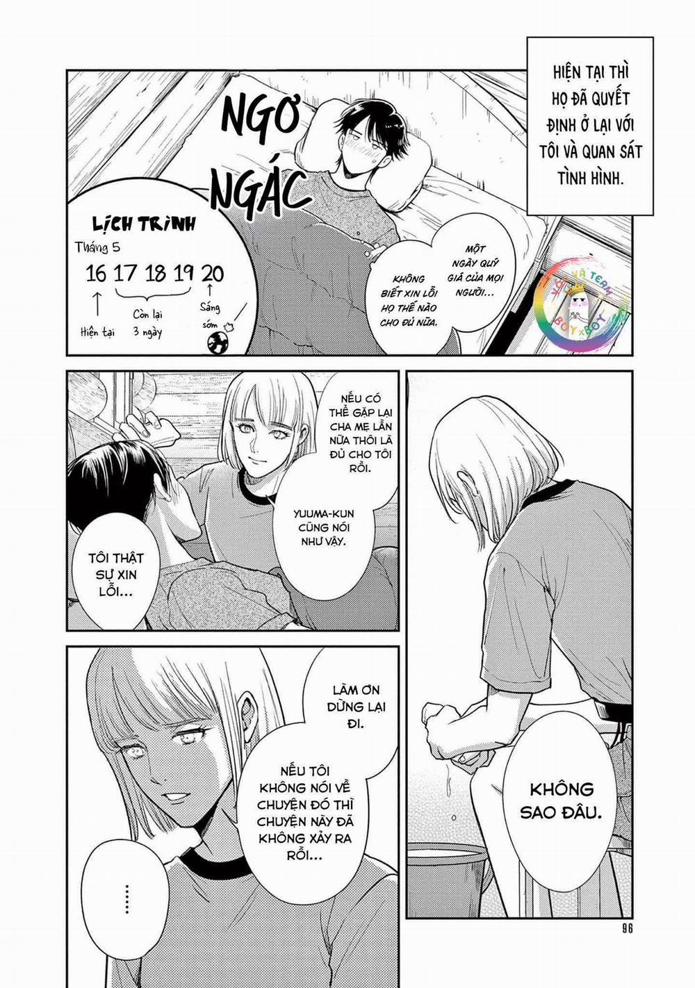 Bên Anh Đến Khi Tận Thế 10 trang 3