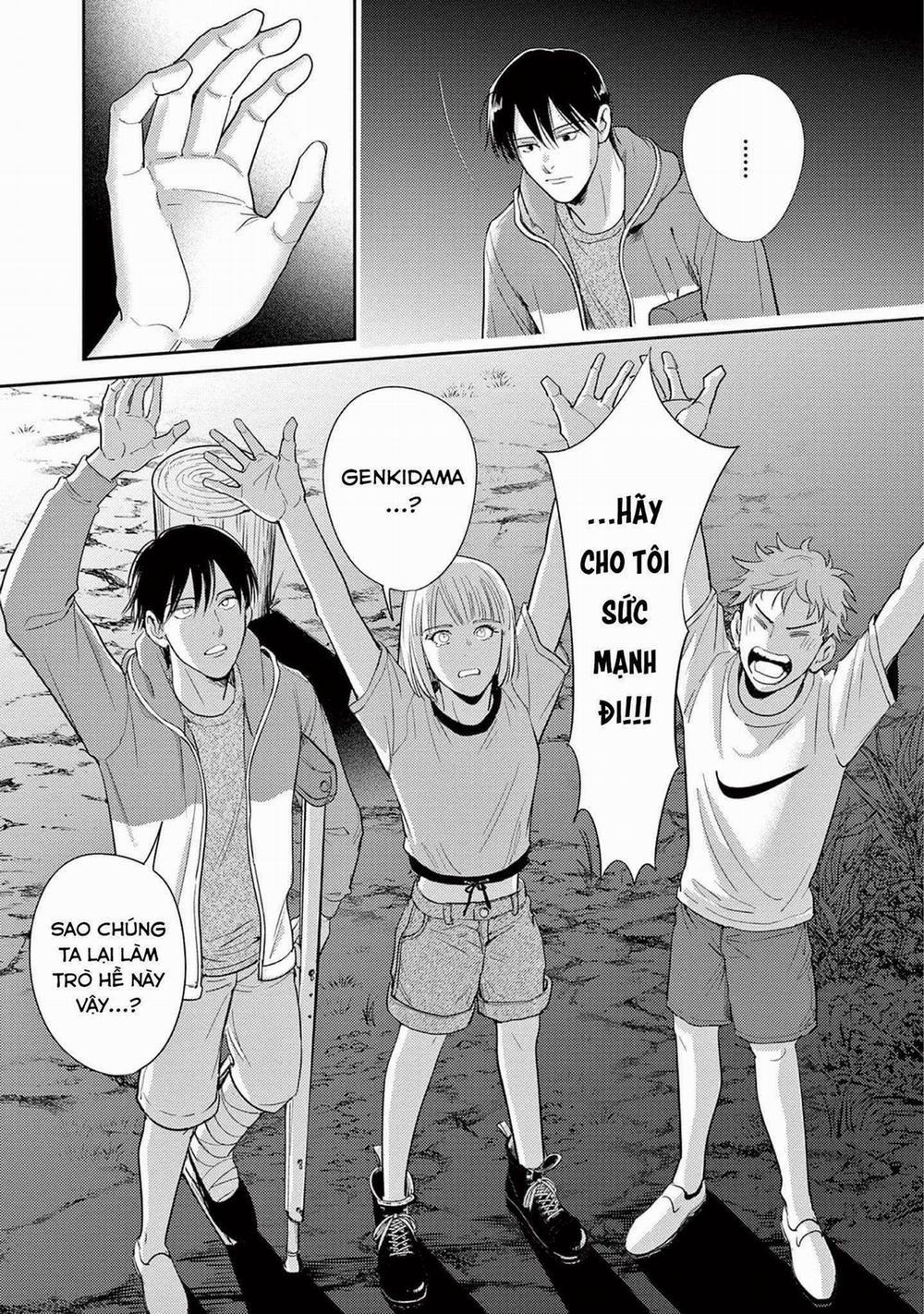 Bên Anh Đến Khi Tận Thế 10 trang 34