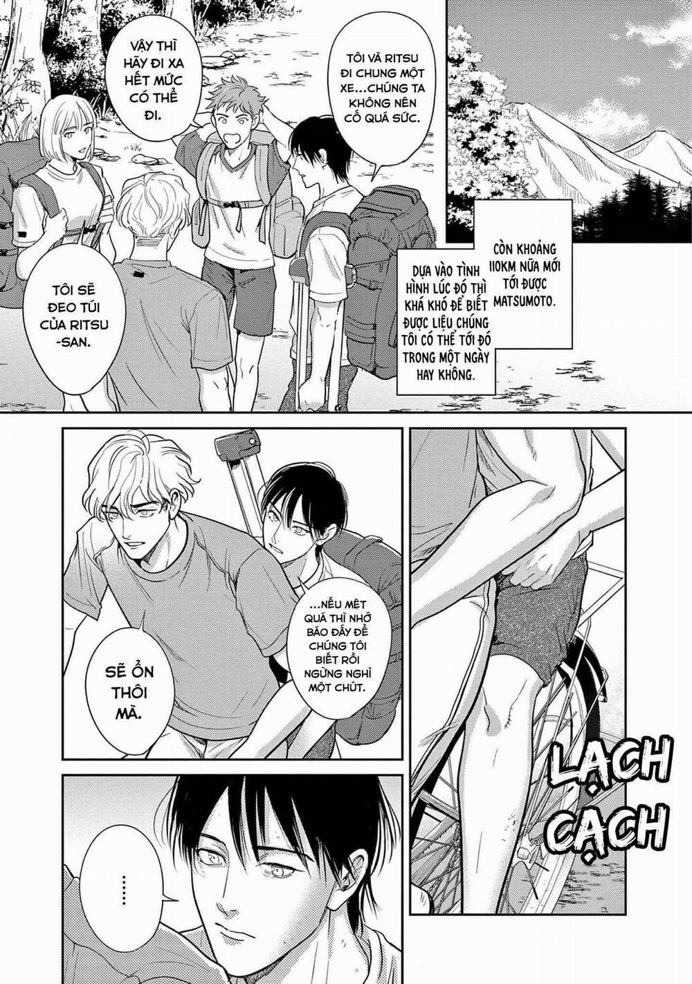 Bên Anh Đến Khi Tận Thế 11 trang 18