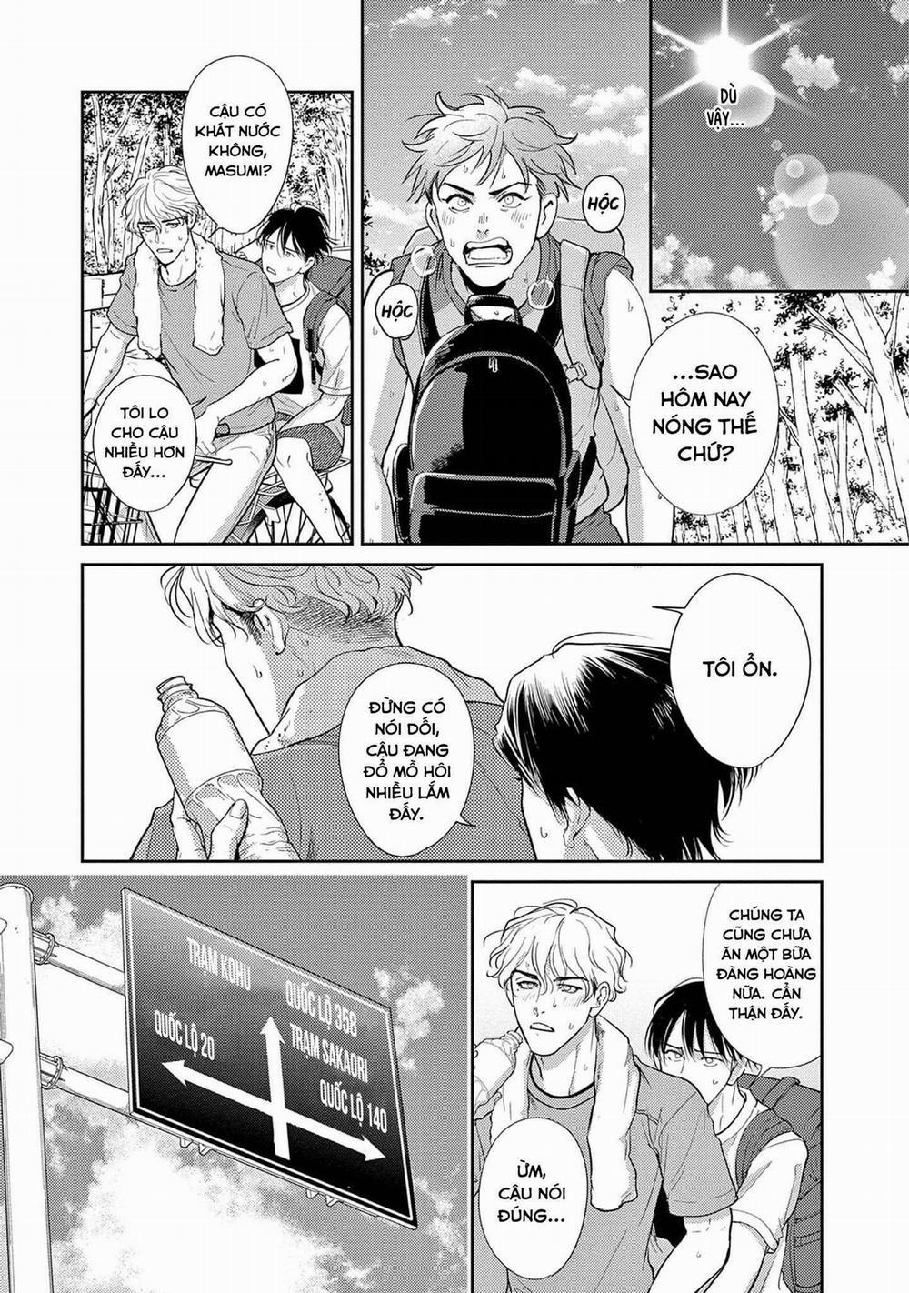 Bên Anh Đến Khi Tận Thế 11 trang 20