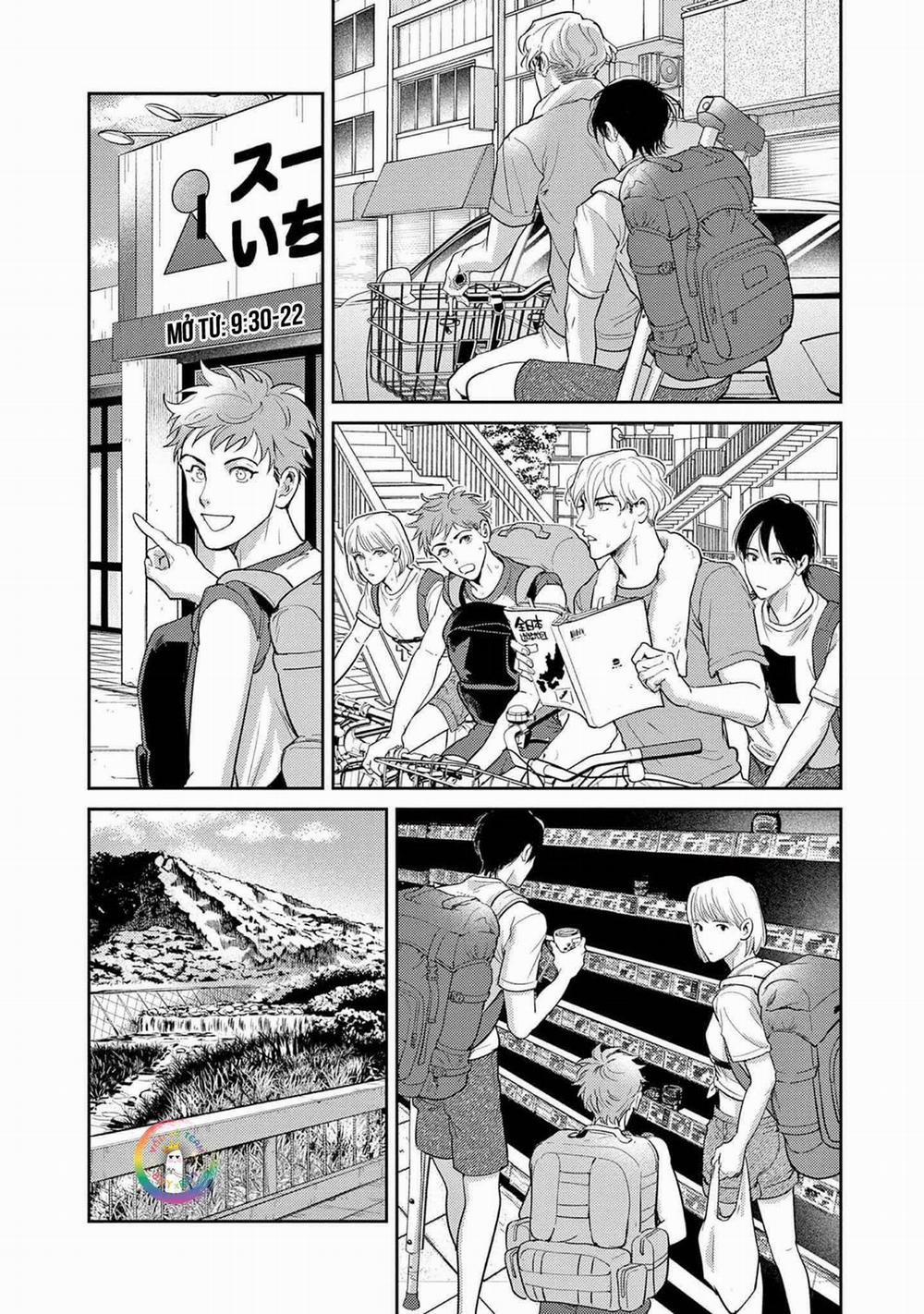 Bên Anh Đến Khi Tận Thế 11 trang 21