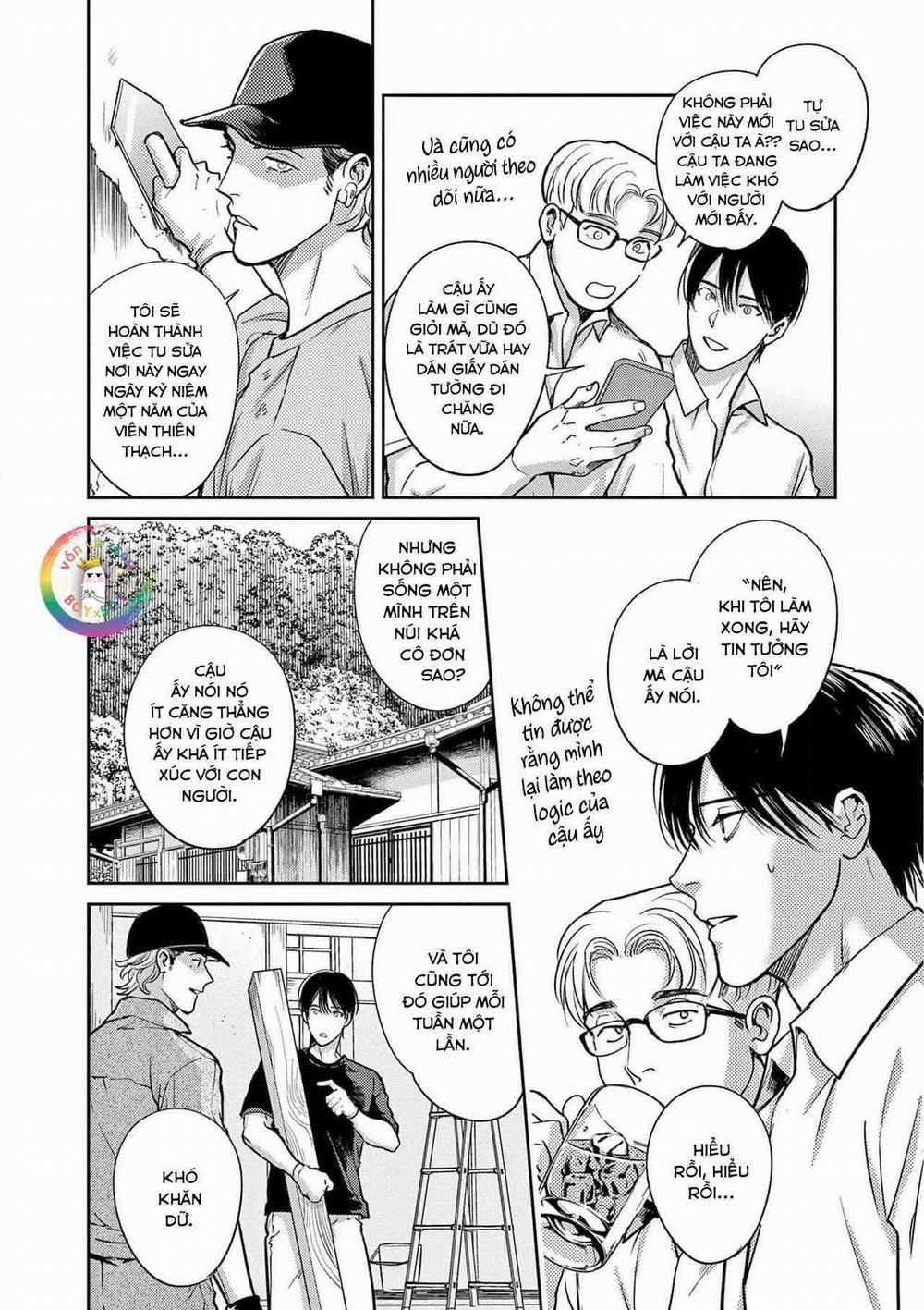 Bên Anh Đến Khi Tận Thế 12.1 trang 11