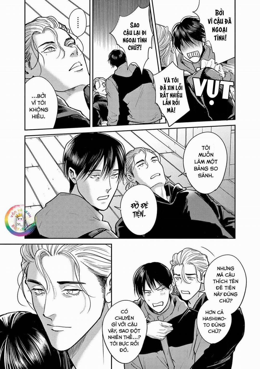 Bên Anh Đến Khi Tận Thế 12.1 trang 17