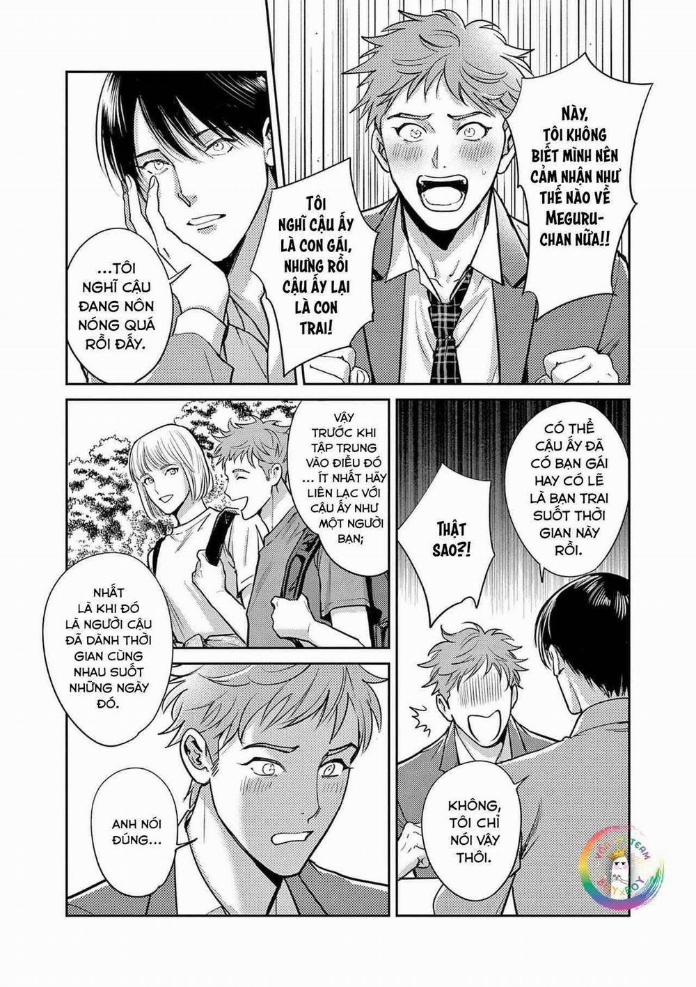 Bên Anh Đến Khi Tận Thế 12.1 trang 21