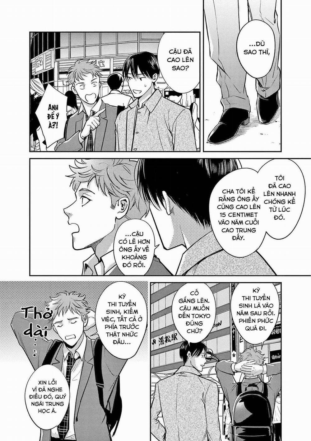 Bên Anh Đến Khi Tận Thế 12.1 trang 22