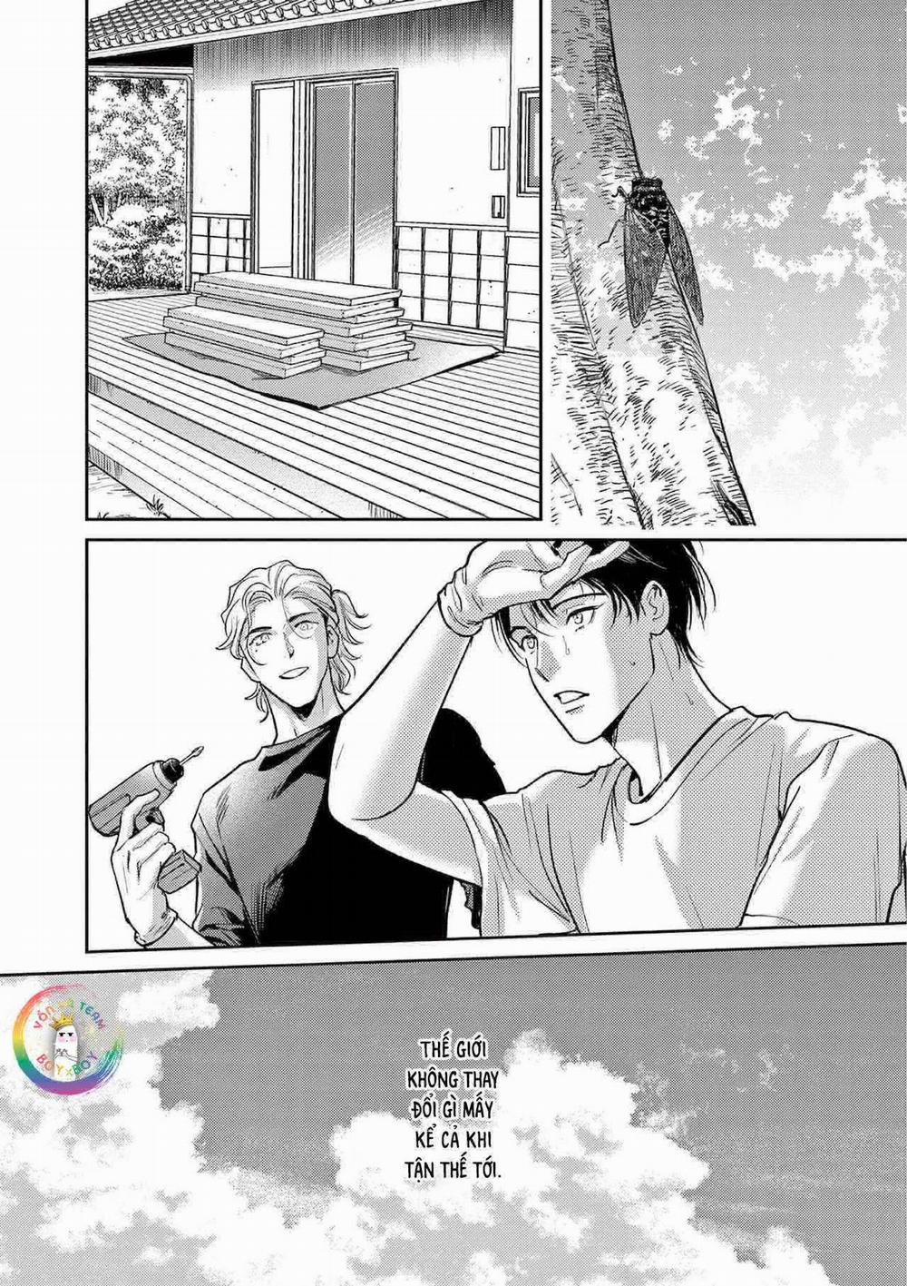 Bên Anh Đến Khi Tận Thế 12.1 trang 31