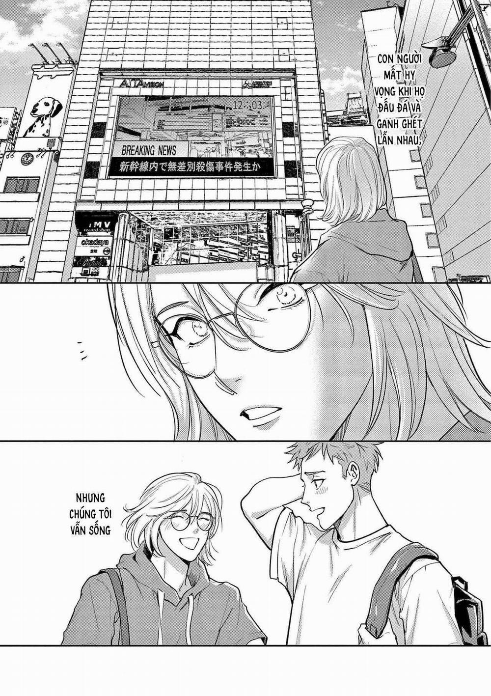 Bên Anh Đến Khi Tận Thế 12.1 trang 32