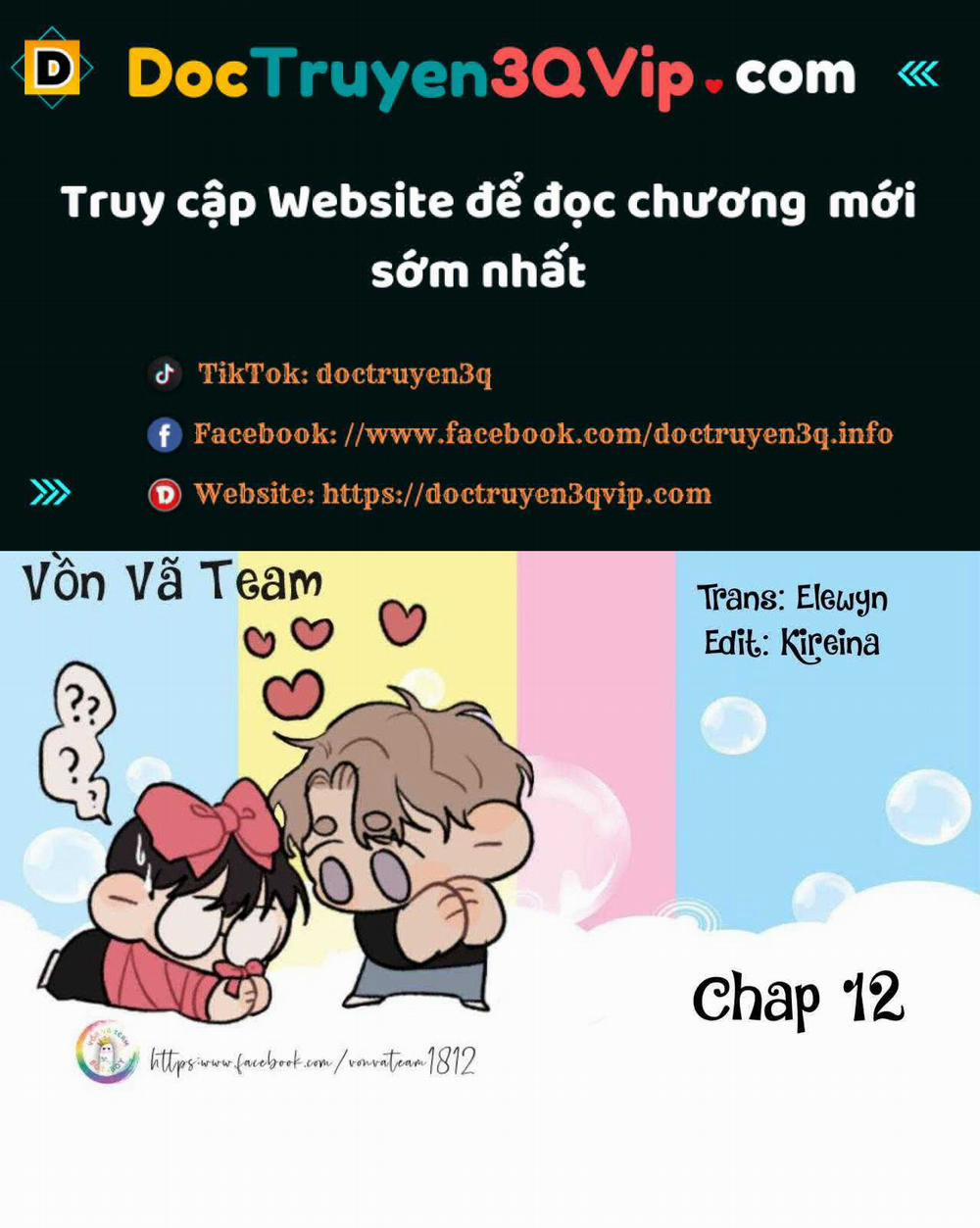 Bên Anh Đến Khi Tận Thế 12 trang 0