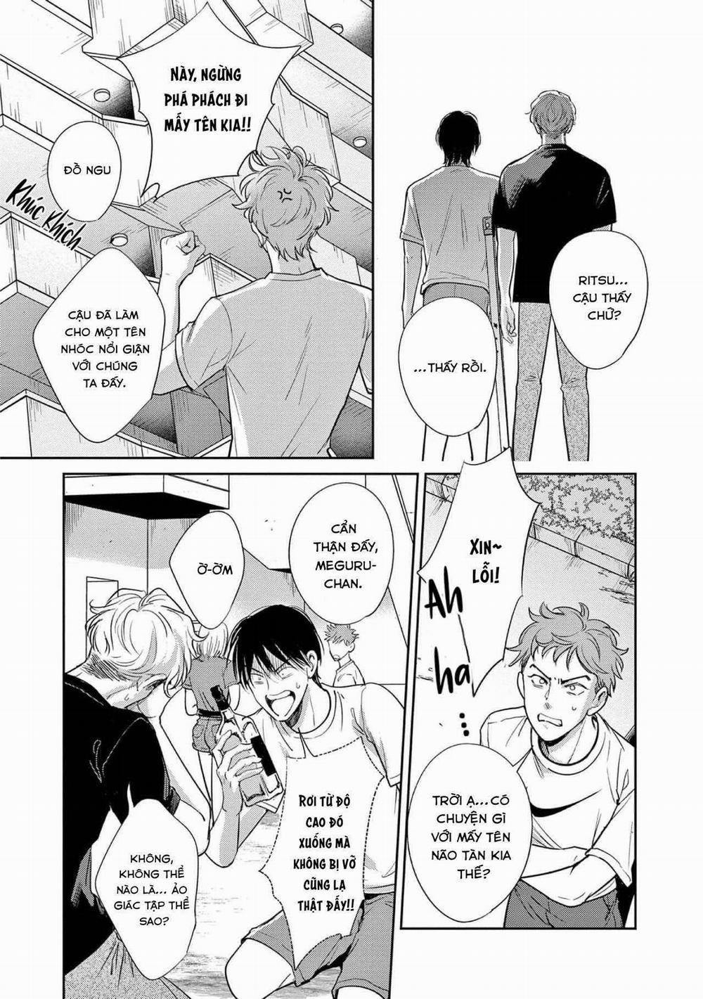 Bên Anh Đến Khi Tận Thế 12 trang 10