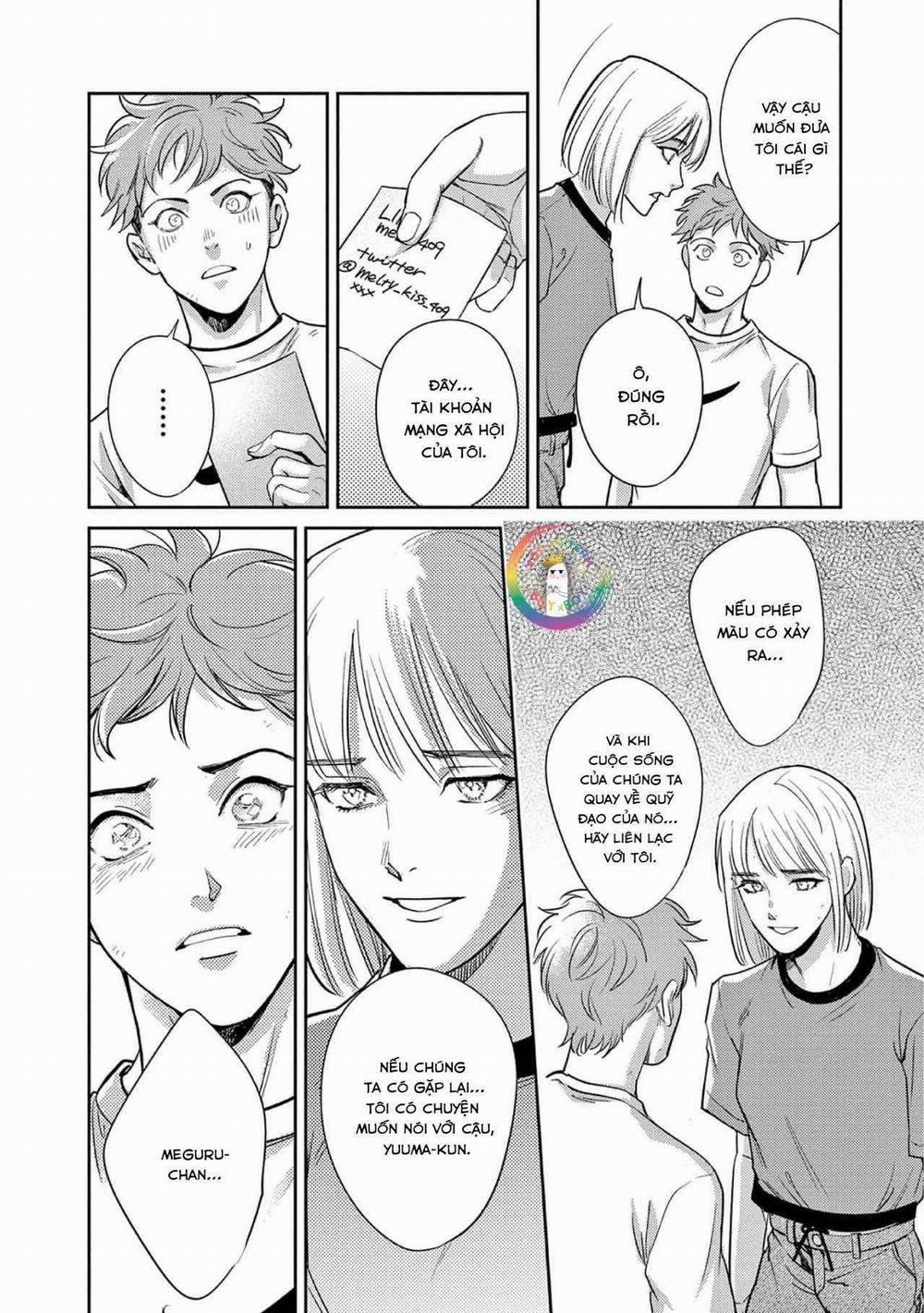 Bên Anh Đến Khi Tận Thế 12 trang 11