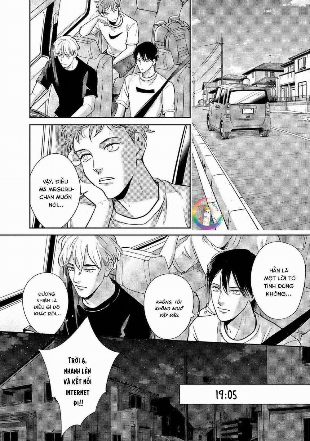 Bên Anh Đến Khi Tận Thế 12 trang 13