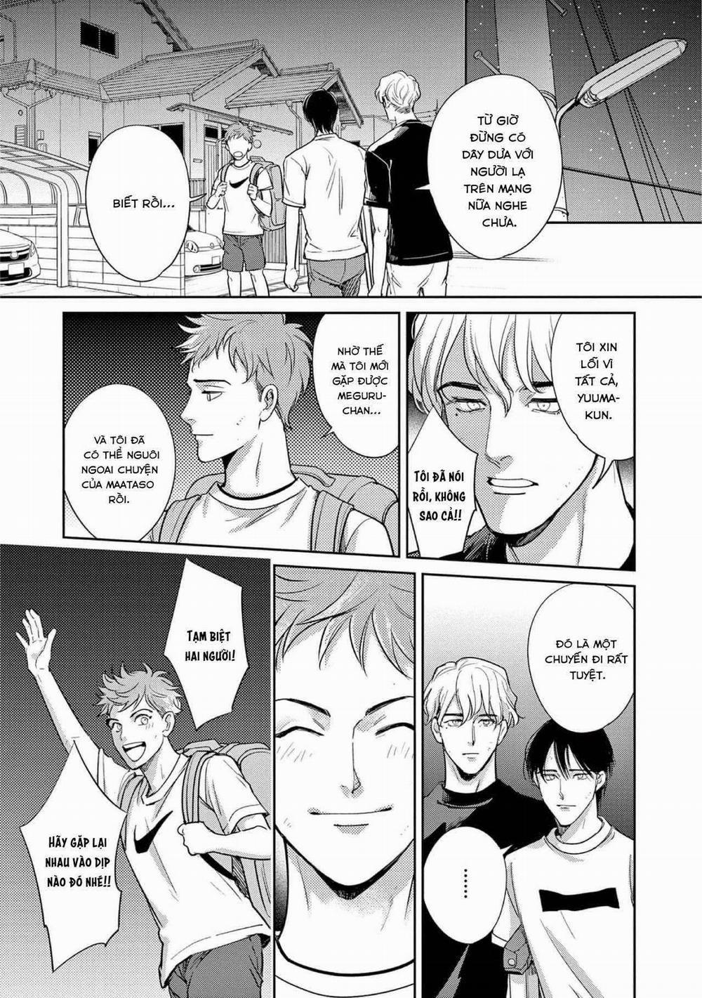 Bên Anh Đến Khi Tận Thế 12 trang 14