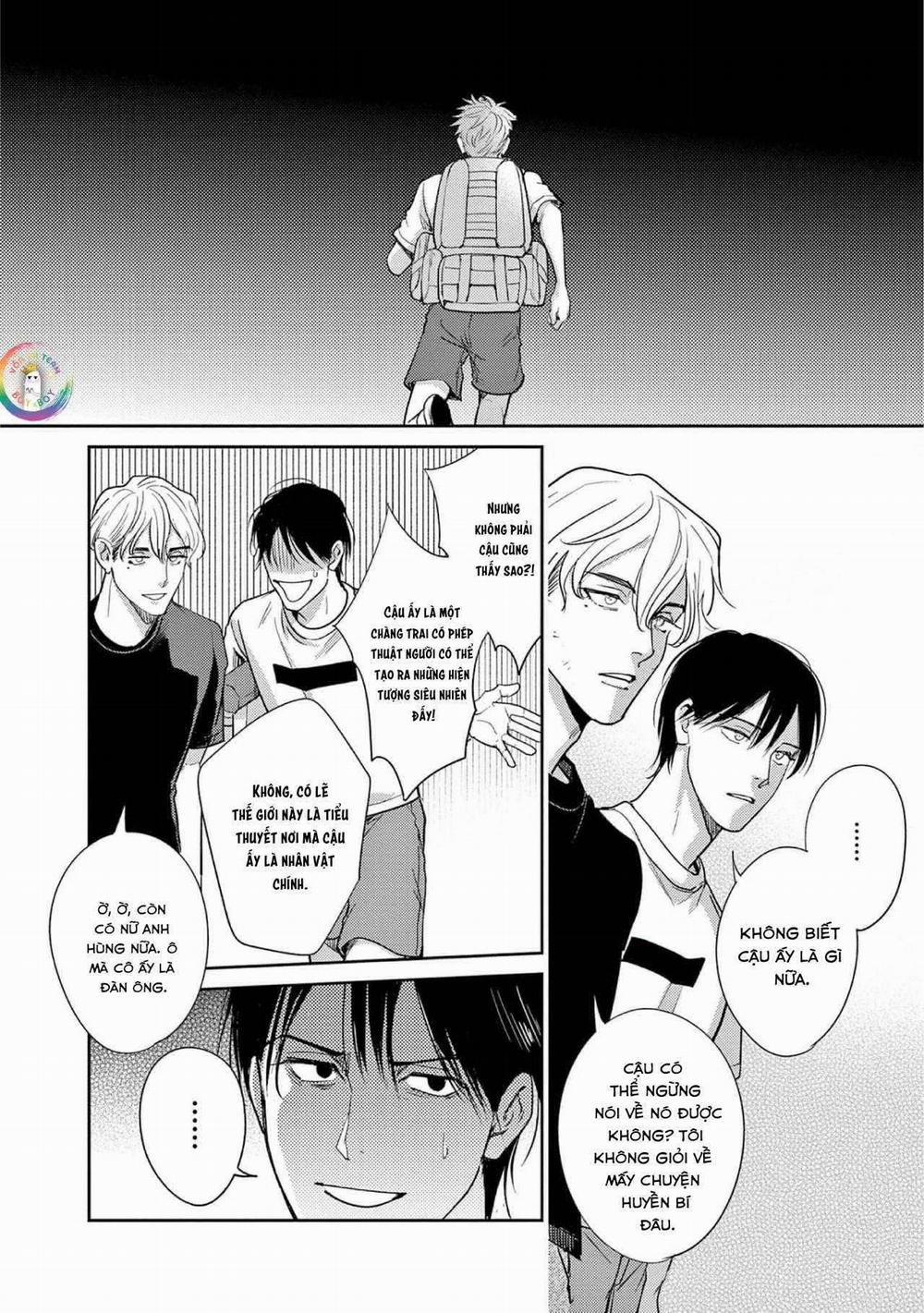 Bên Anh Đến Khi Tận Thế 12 trang 15