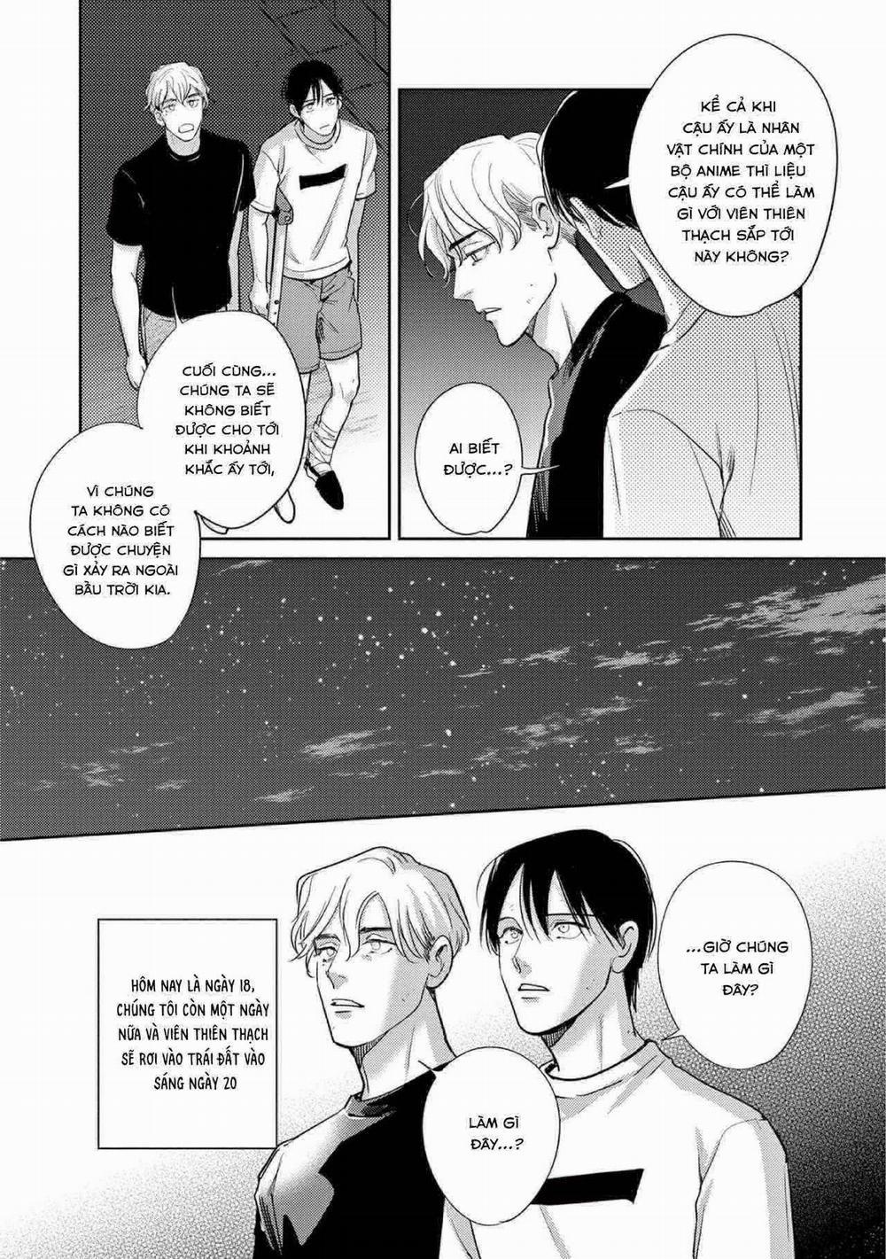 Bên Anh Đến Khi Tận Thế 12 trang 16