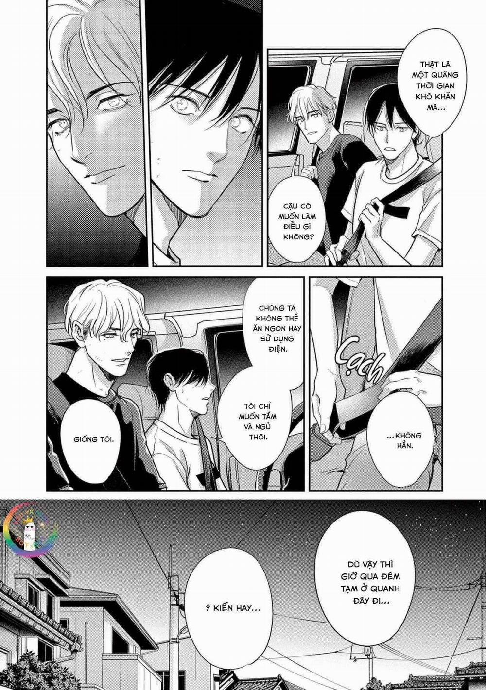 Bên Anh Đến Khi Tận Thế 12 trang 17