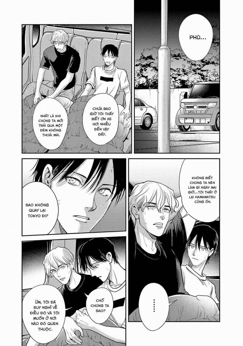 Bên Anh Đến Khi Tận Thế 12 trang 18