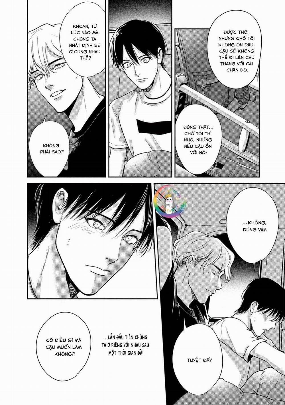 Bên Anh Đến Khi Tận Thế 12 trang 19