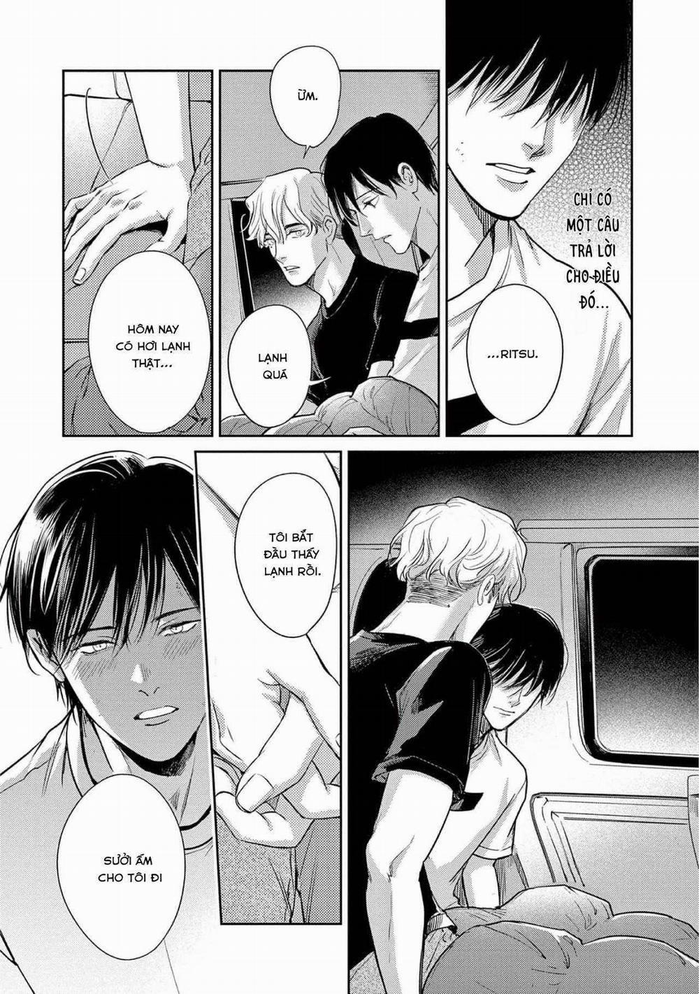 Bên Anh Đến Khi Tận Thế 12 trang 20