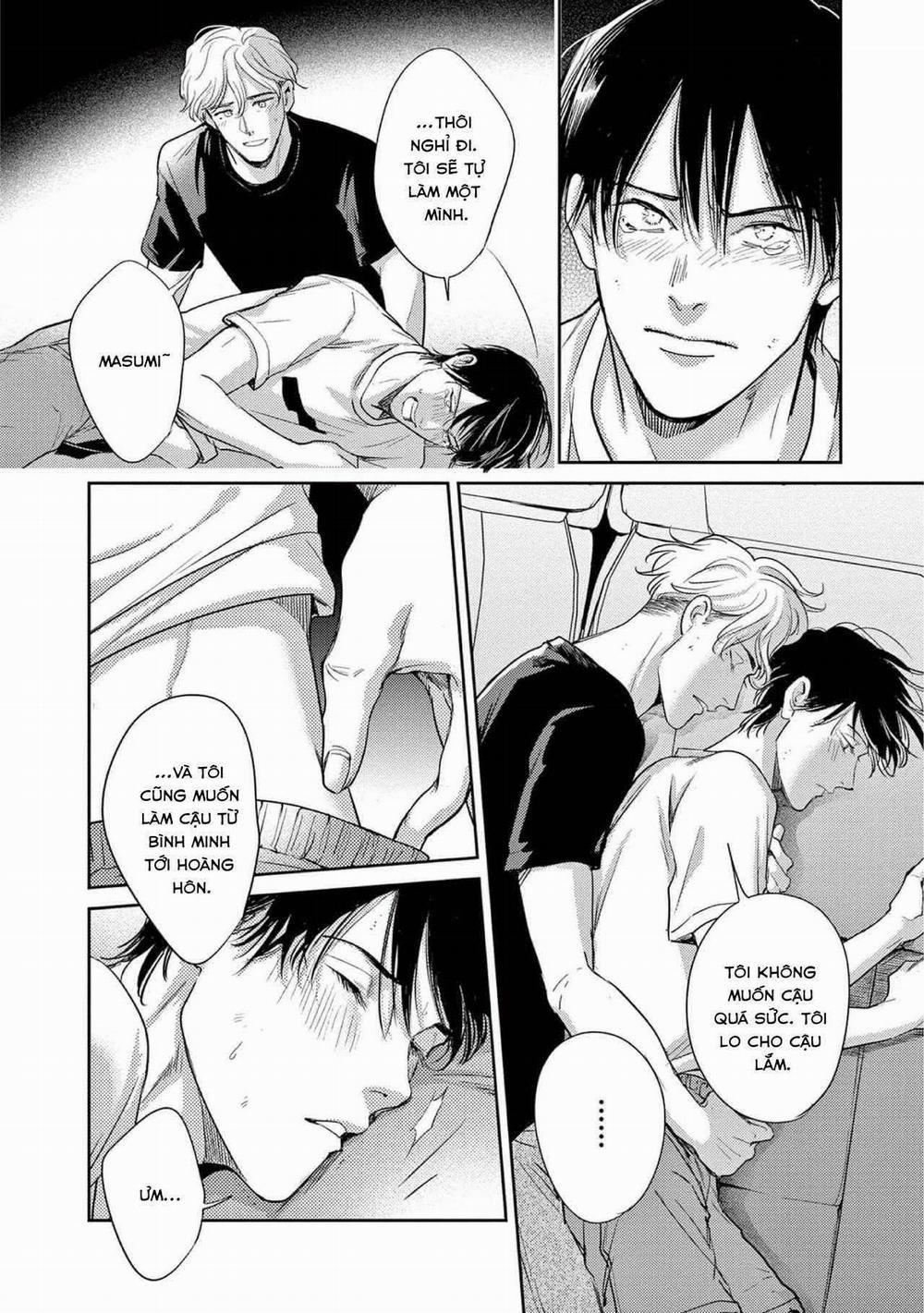 Bên Anh Đến Khi Tận Thế 12 trang 23