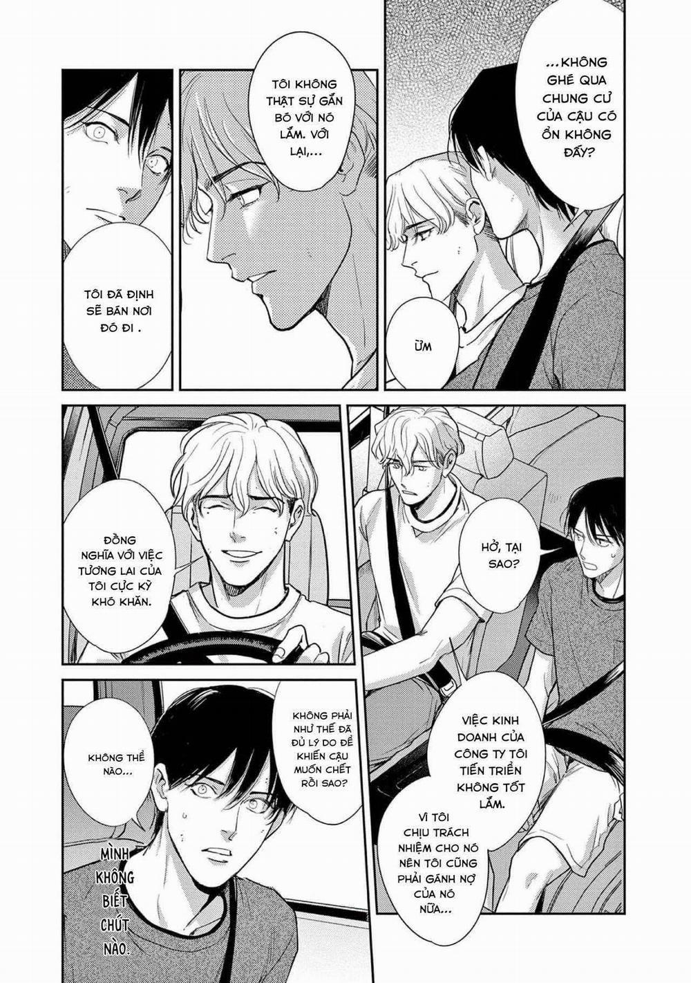 Bên Anh Đến Khi Tận Thế 12 trang 28