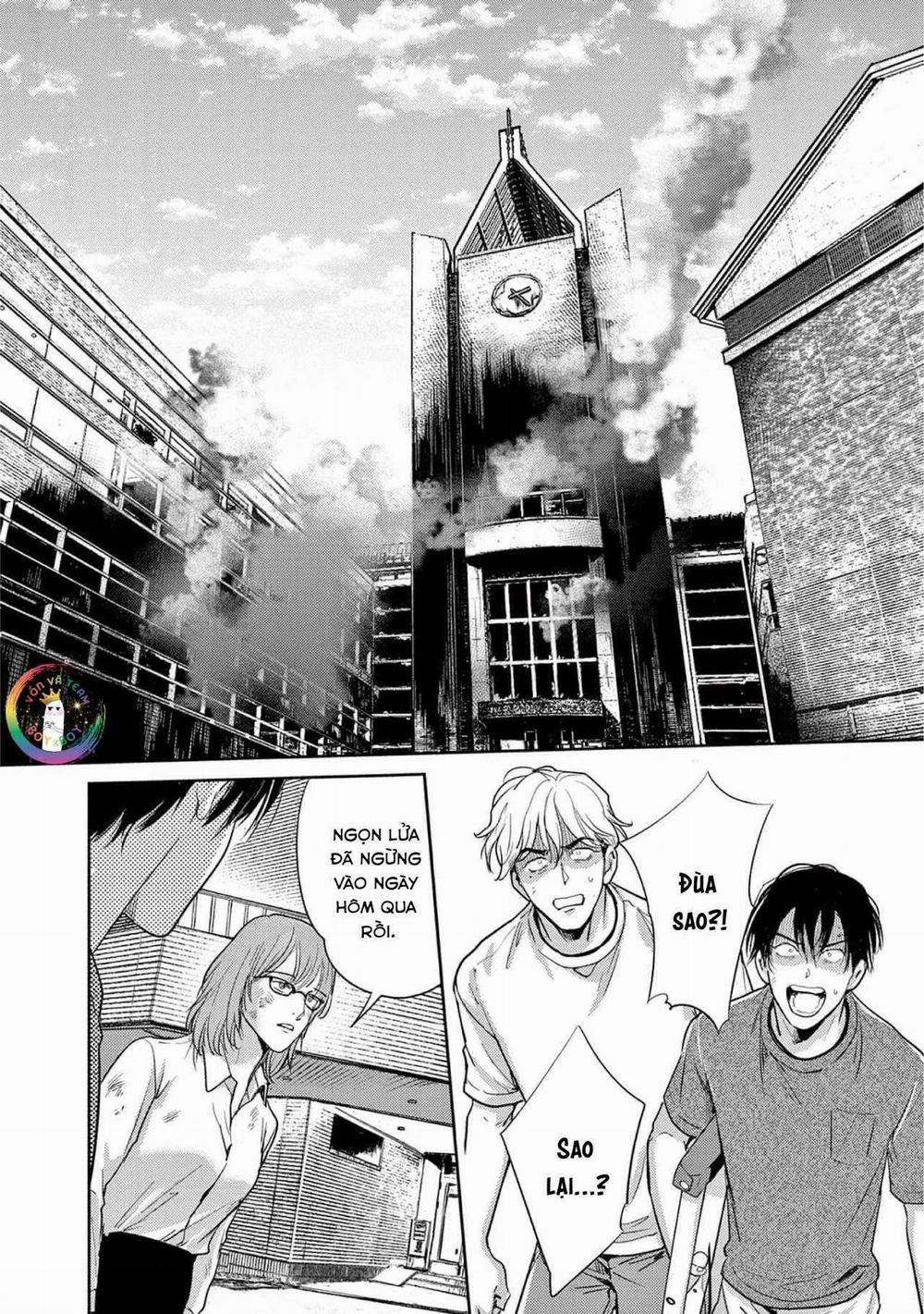 Bên Anh Đến Khi Tận Thế 12 trang 31