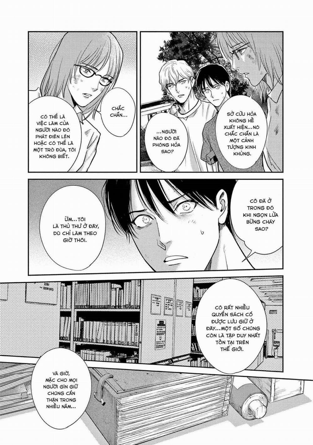 Bên Anh Đến Khi Tận Thế 12 trang 32