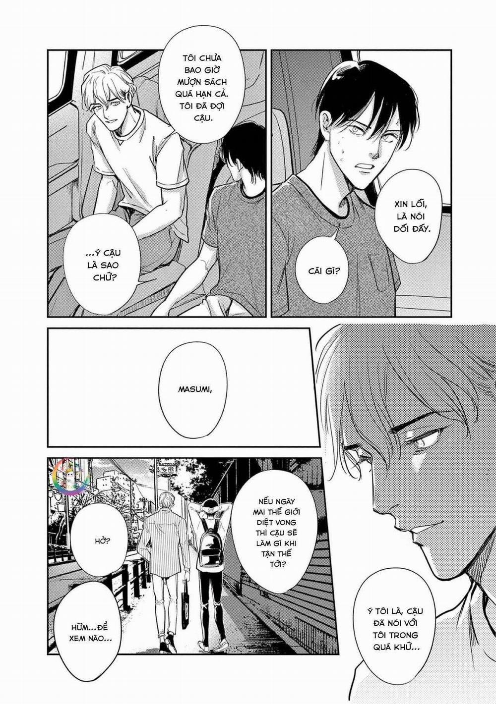 Bên Anh Đến Khi Tận Thế 12 trang 35