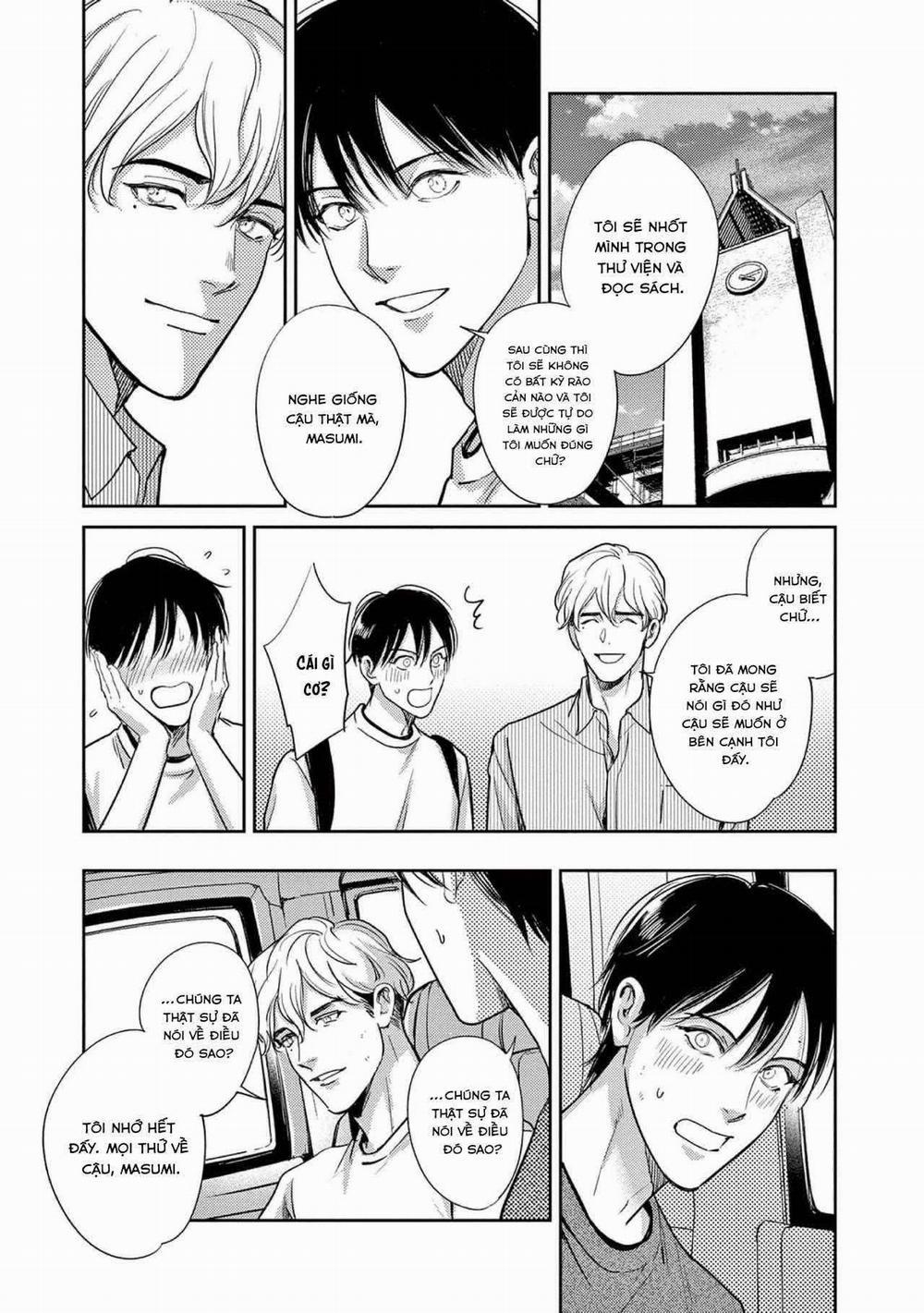 Bên Anh Đến Khi Tận Thế 12 trang 36