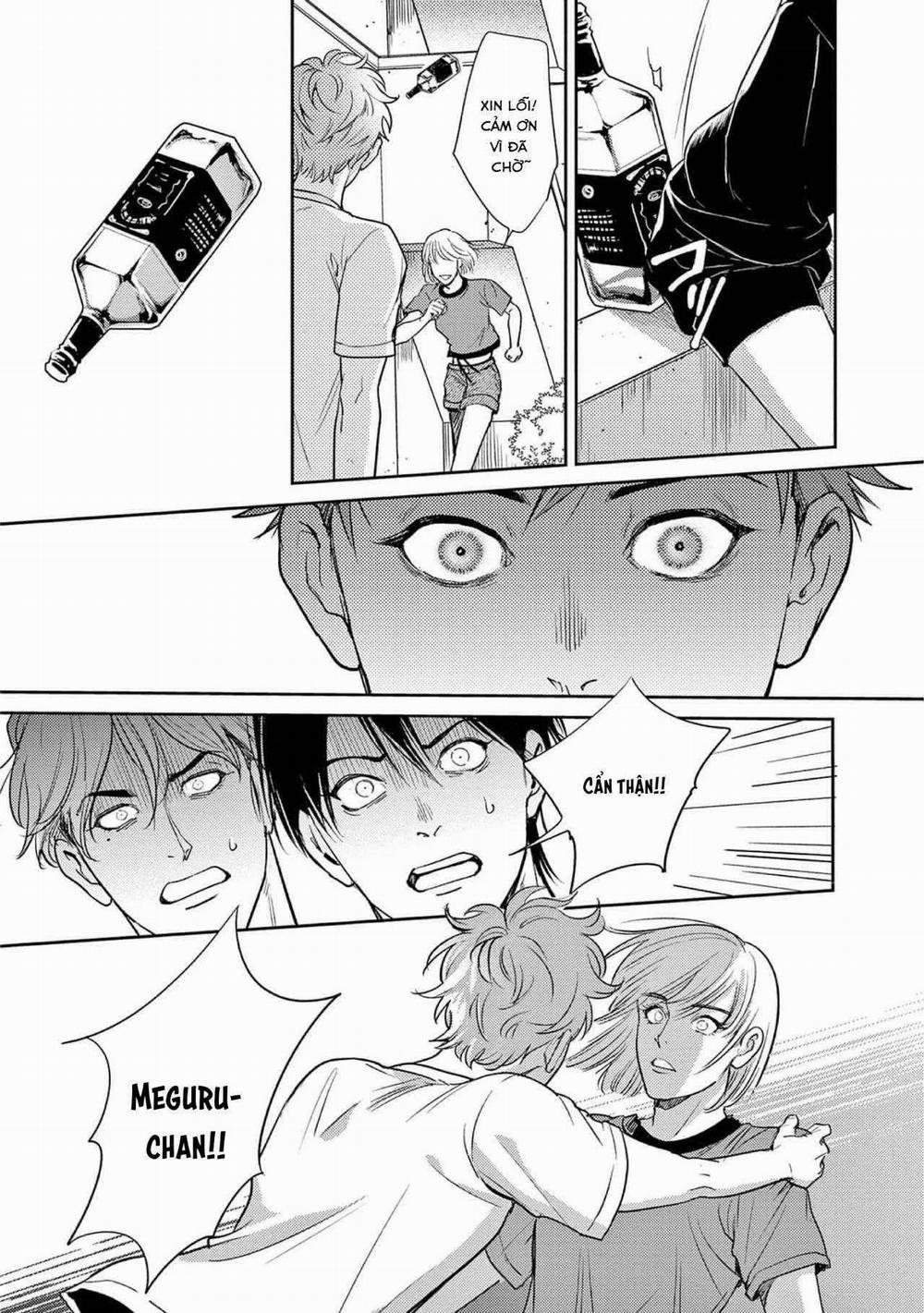 Bên Anh Đến Khi Tận Thế 12 trang 8