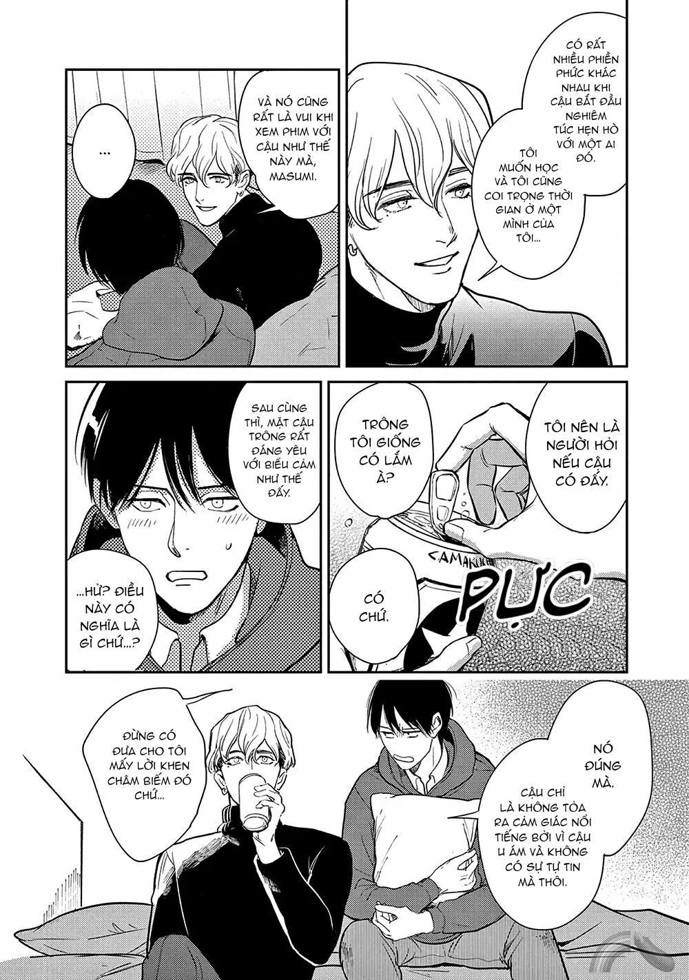 Bên Anh Đến Khi Tận Thế 2 trang 12