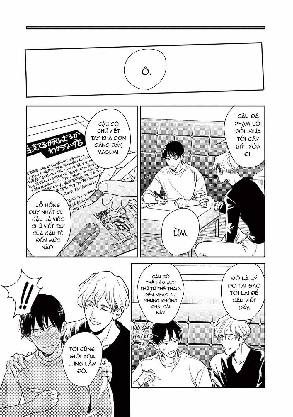 Bên Anh Đến Khi Tận Thế 2 trang 21