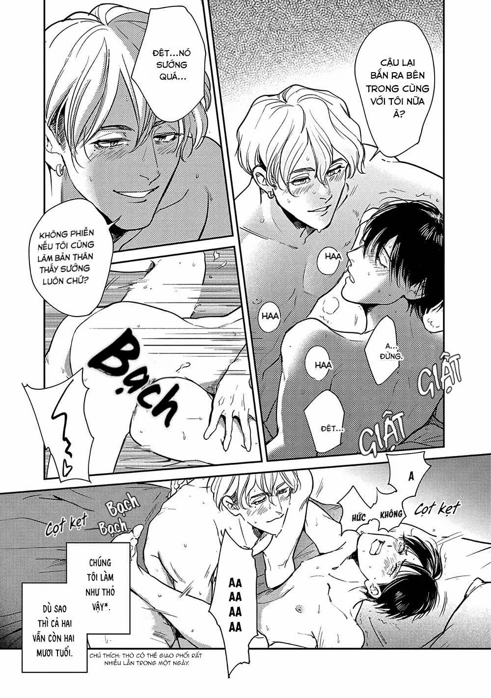 Bên Anh Đến Khi Tận Thế 3 trang 11