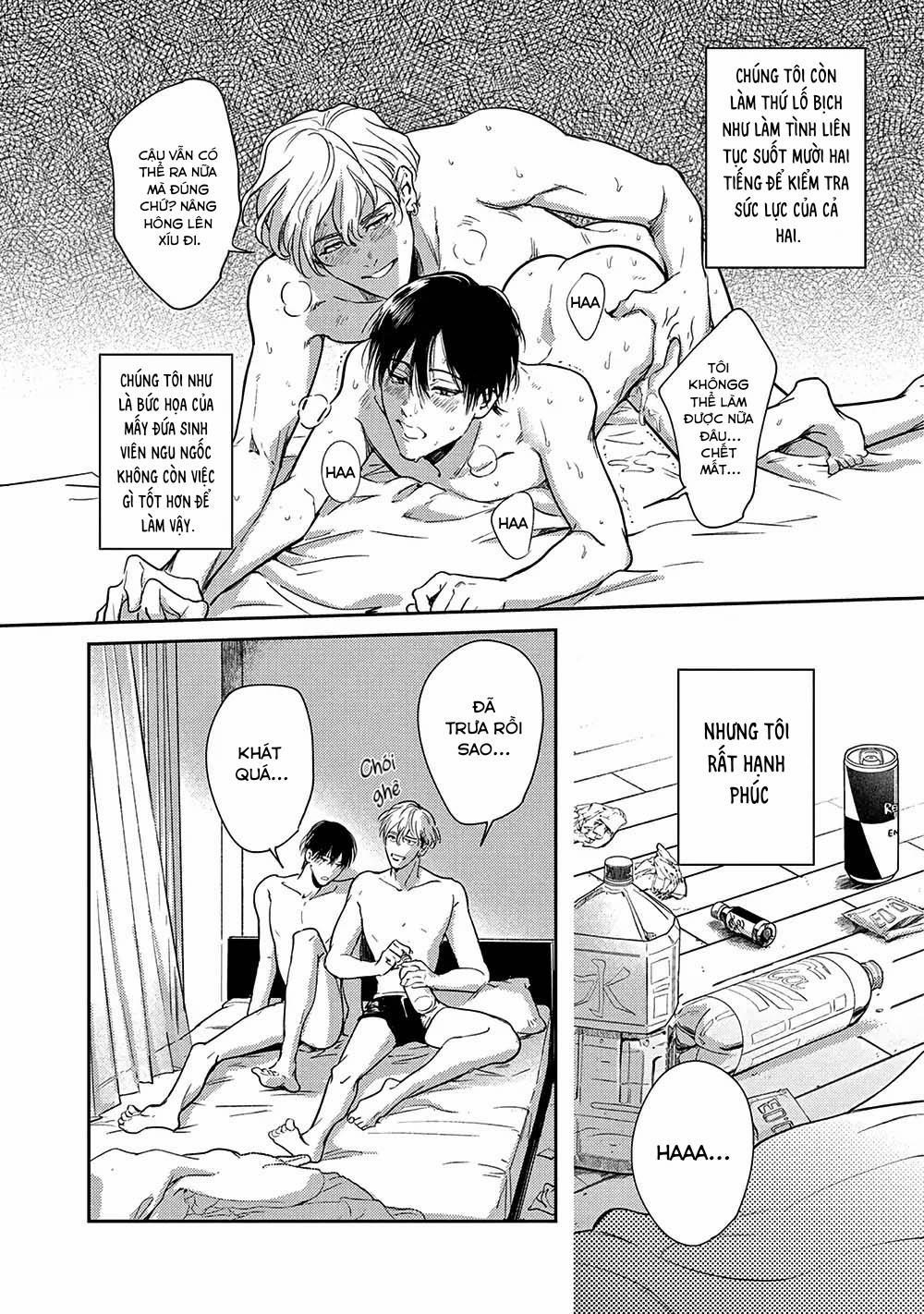 Bên Anh Đến Khi Tận Thế 3 trang 12