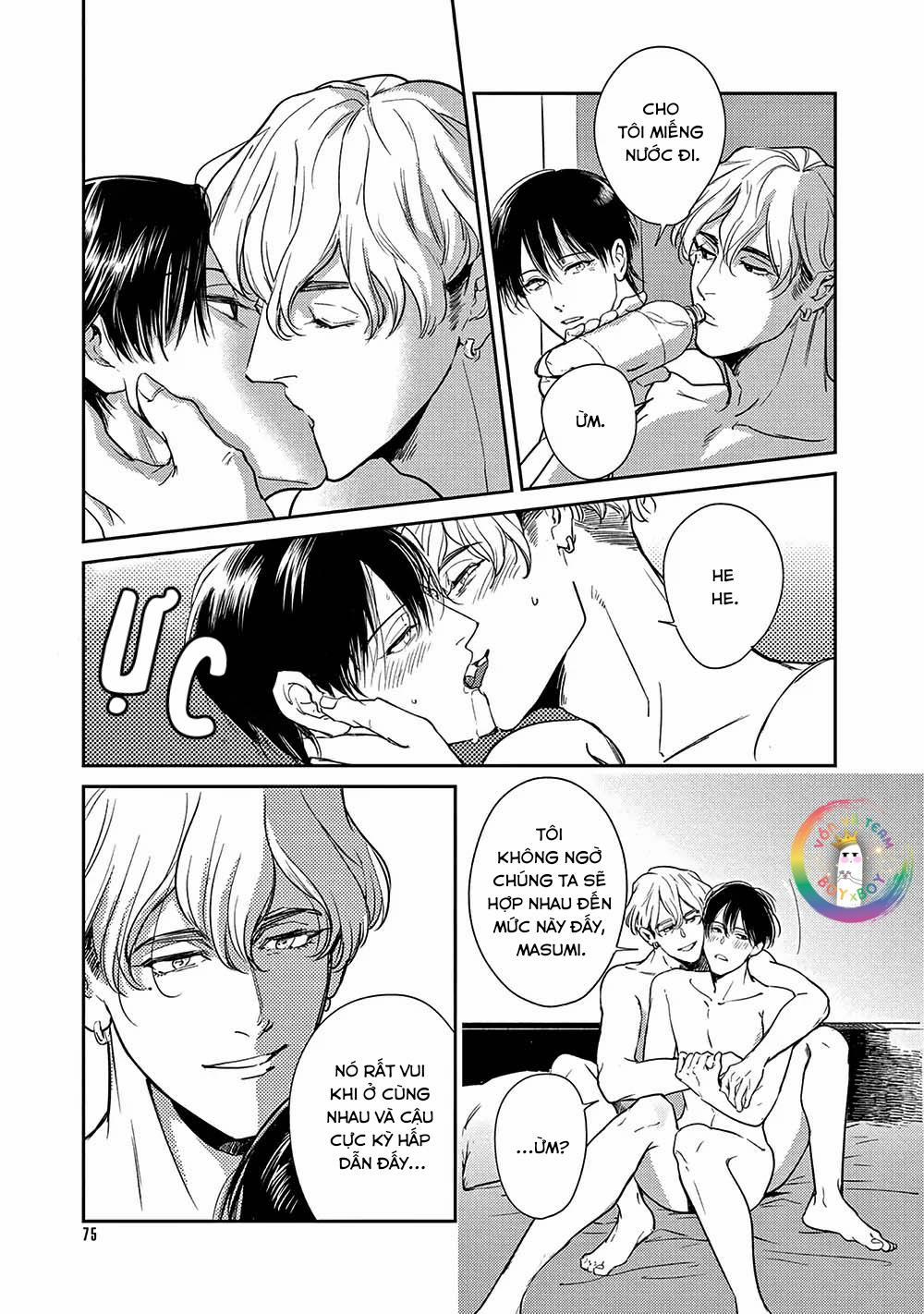 Bên Anh Đến Khi Tận Thế 3 trang 13