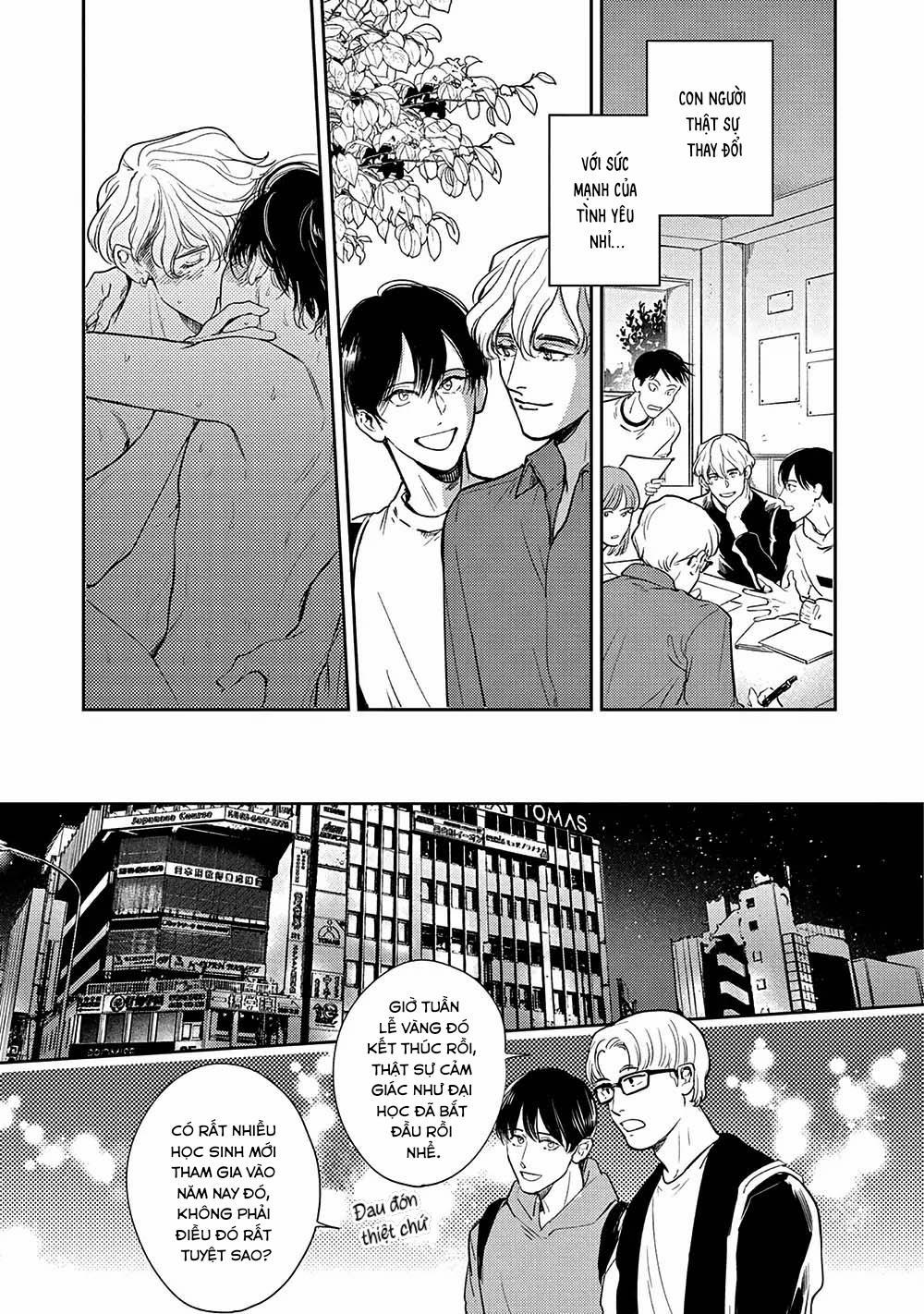 Bên Anh Đến Khi Tận Thế 3 trang 15