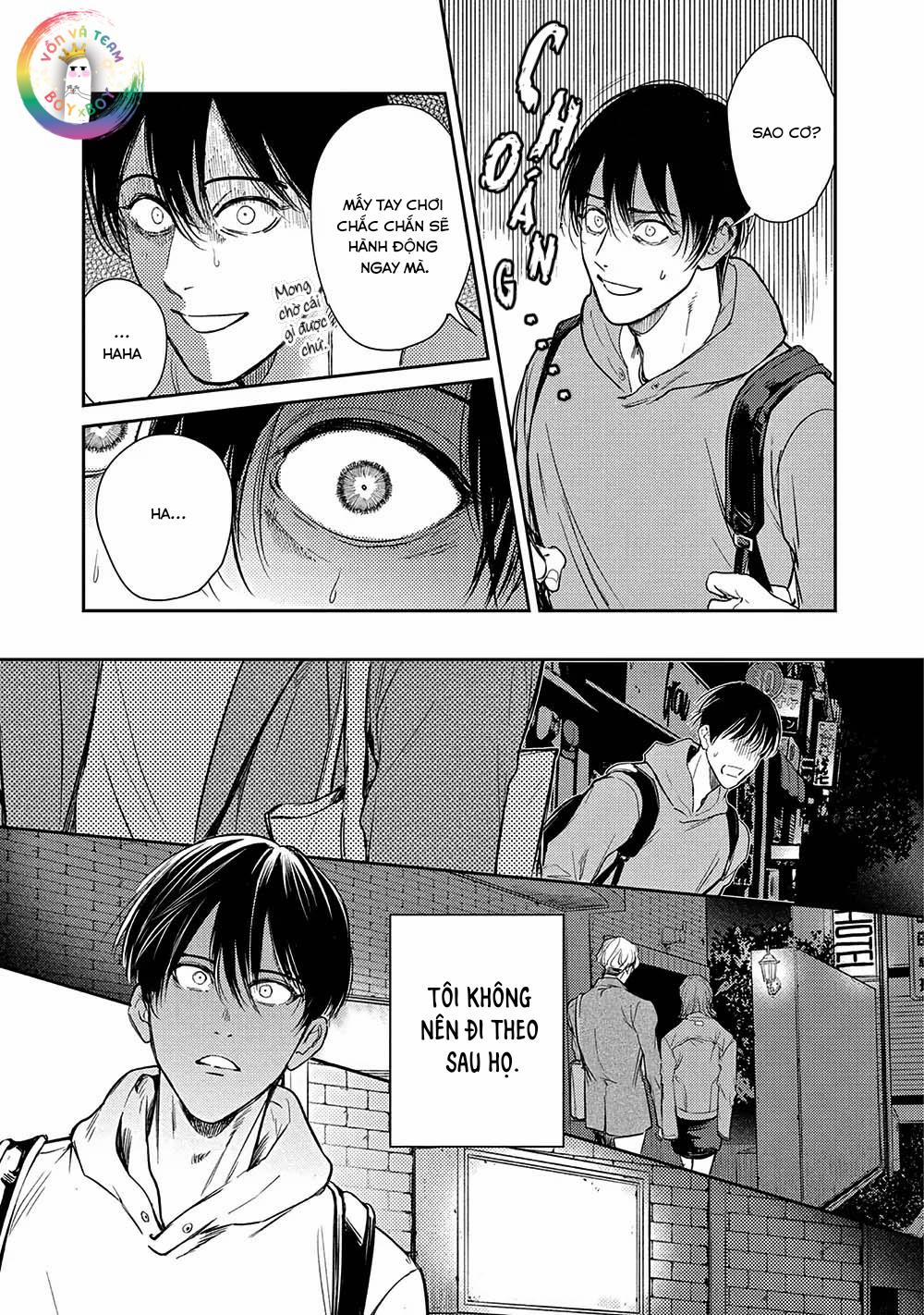 Bên Anh Đến Khi Tận Thế 3 trang 17