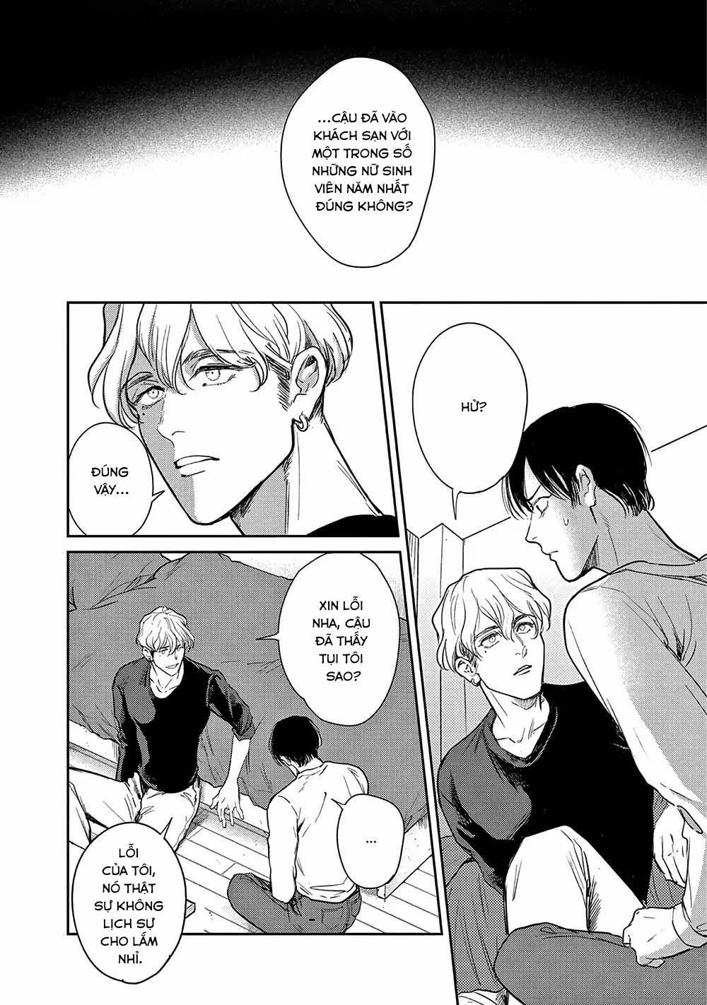 Bên Anh Đến Khi Tận Thế 3 trang 18