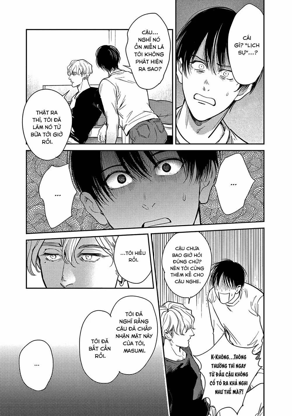 Bên Anh Đến Khi Tận Thế 3 trang 19