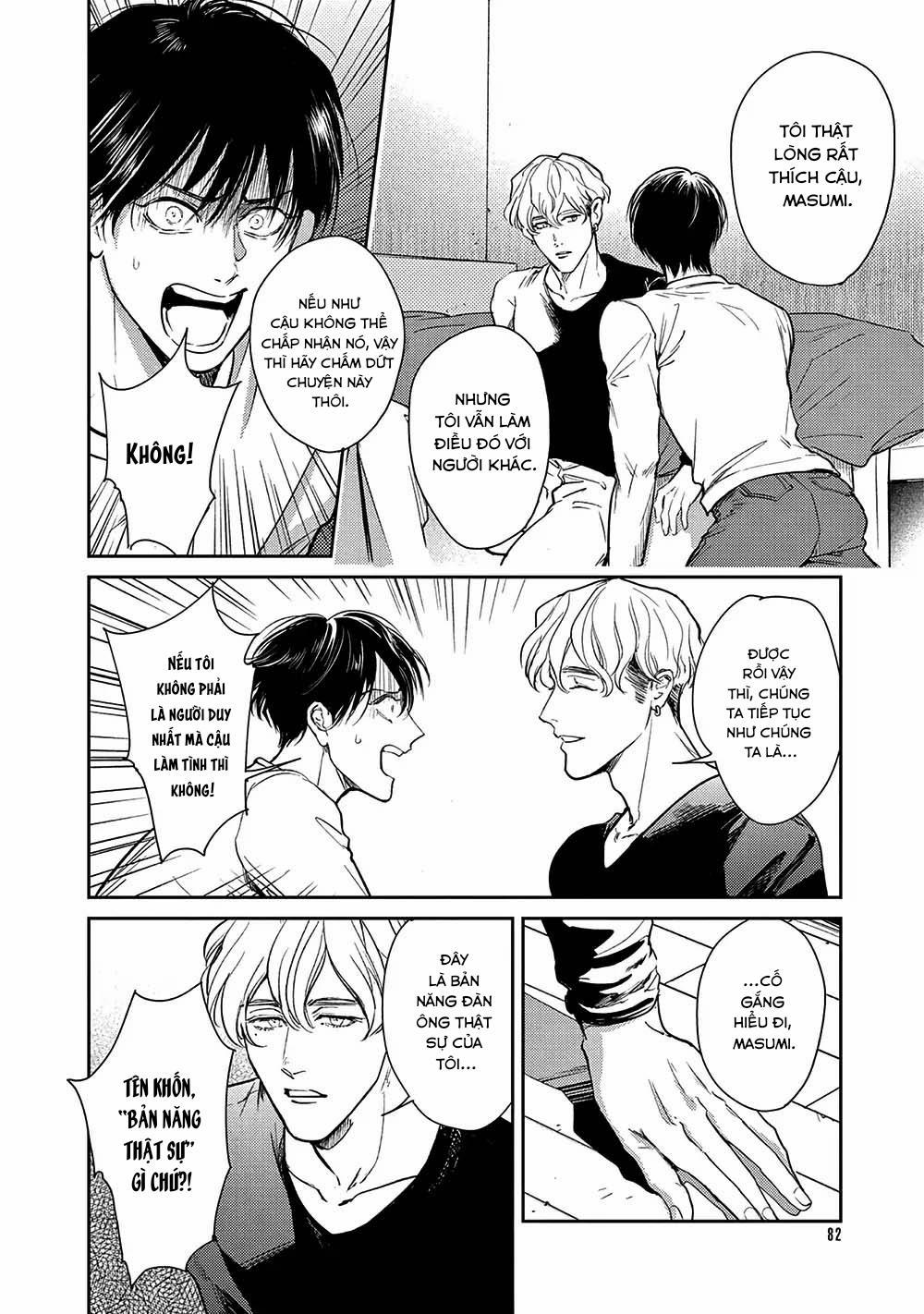 Bên Anh Đến Khi Tận Thế 3 trang 20