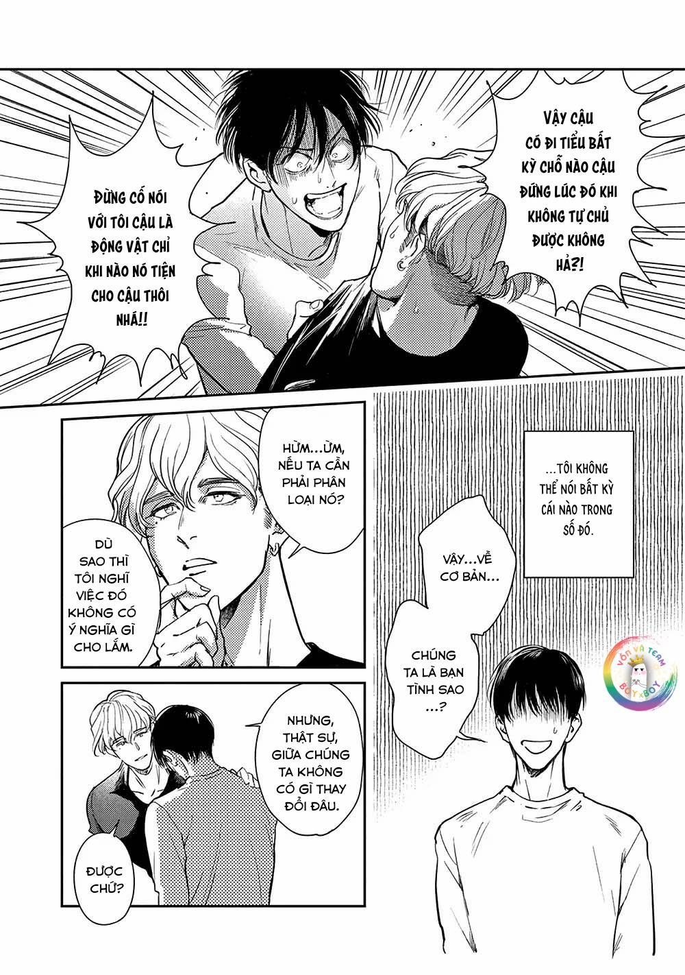 Bên Anh Đến Khi Tận Thế 3 trang 21